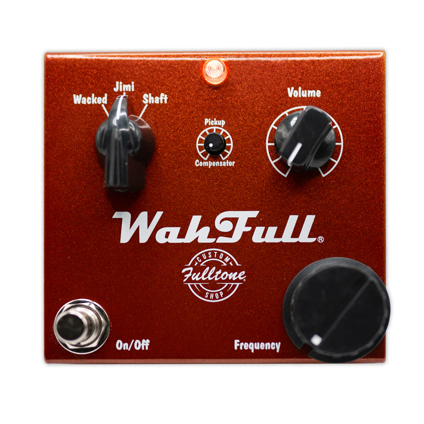 fulltone wah pedal Fulltone Custom Shop WahFull Fixed Wah Pedal