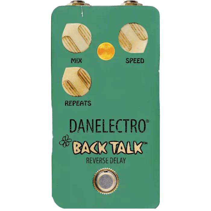 Back Talk Reverse Delay