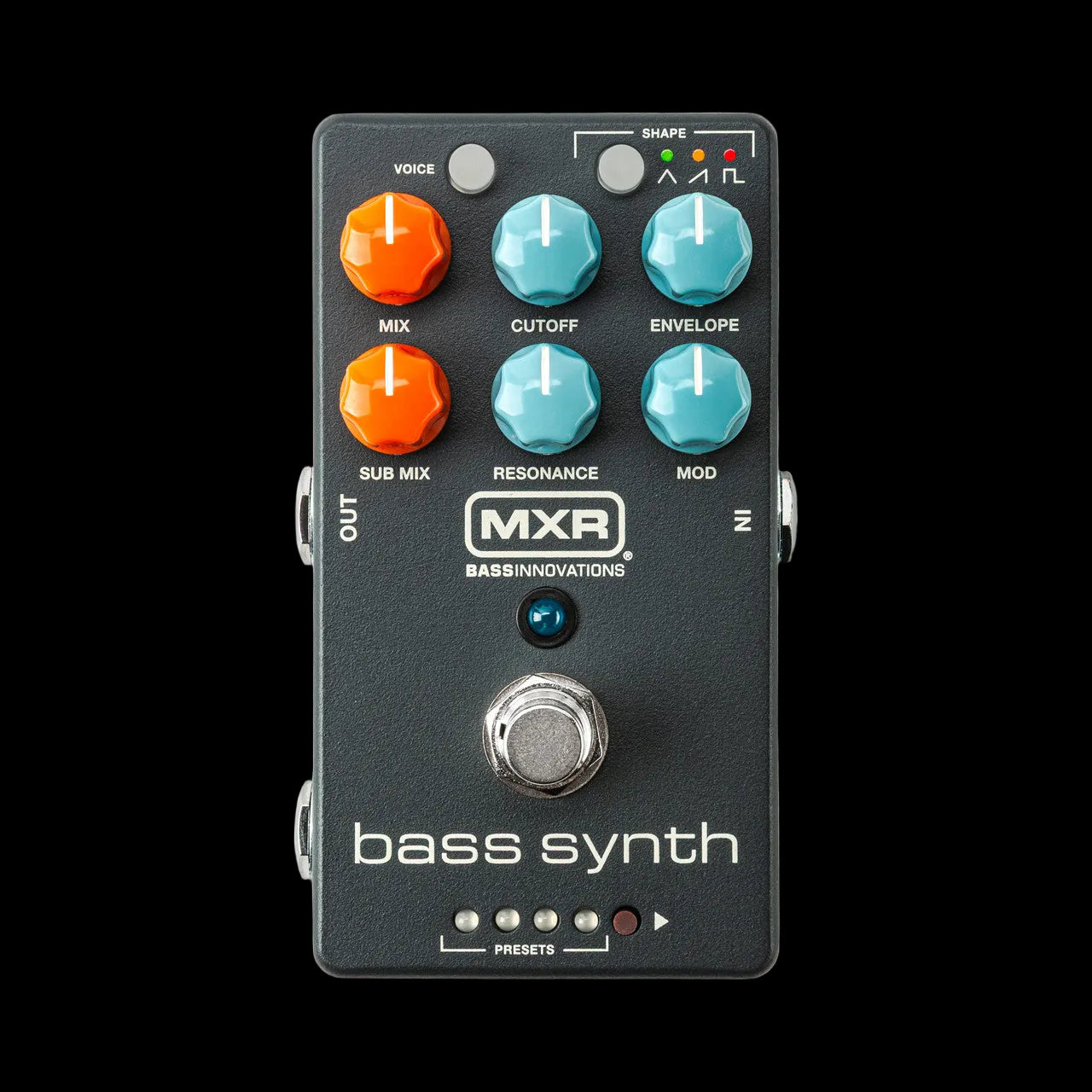 guitar synth pedal MXR MB301 Bass Synth Pedal