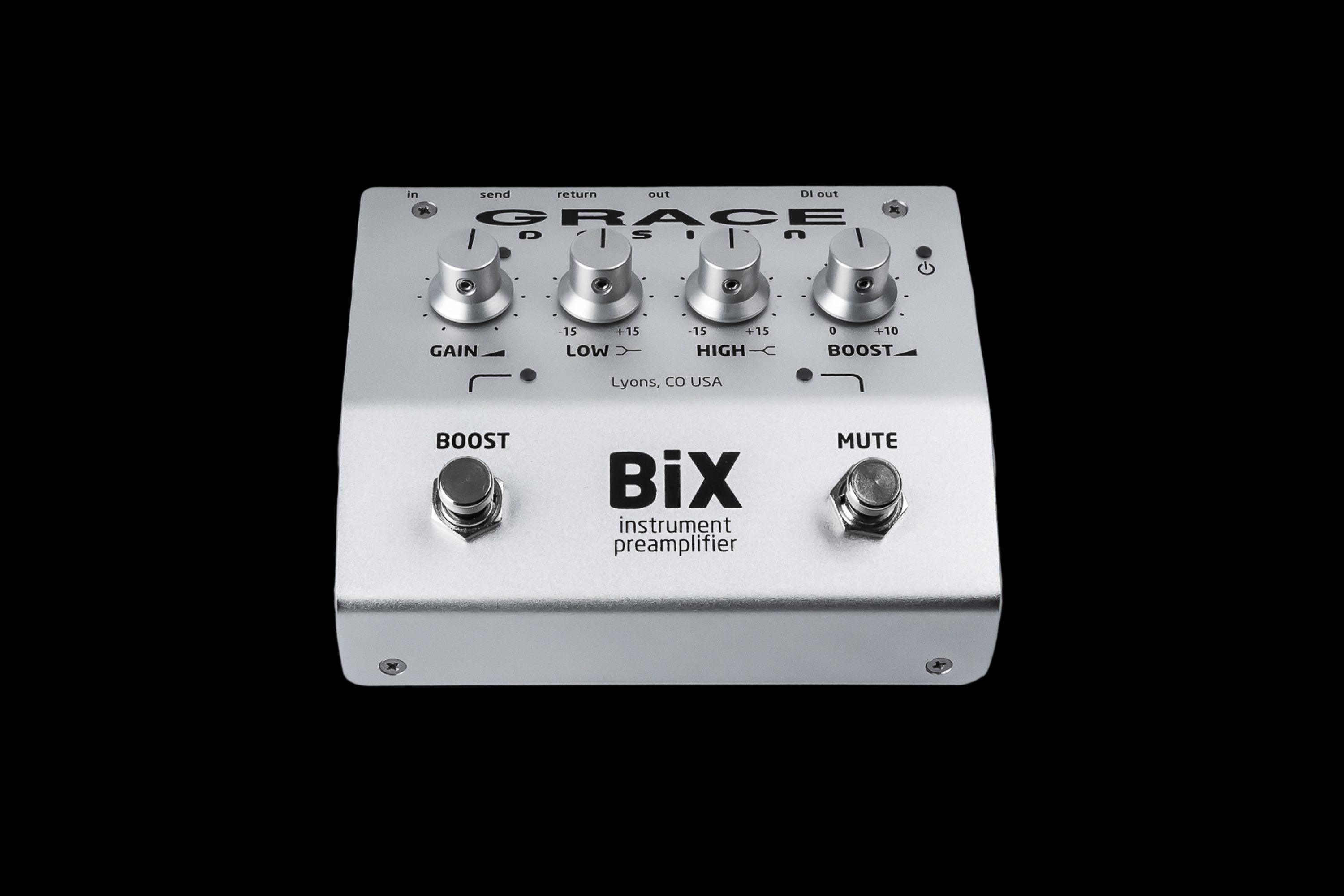 BiX Acoustic Preamp