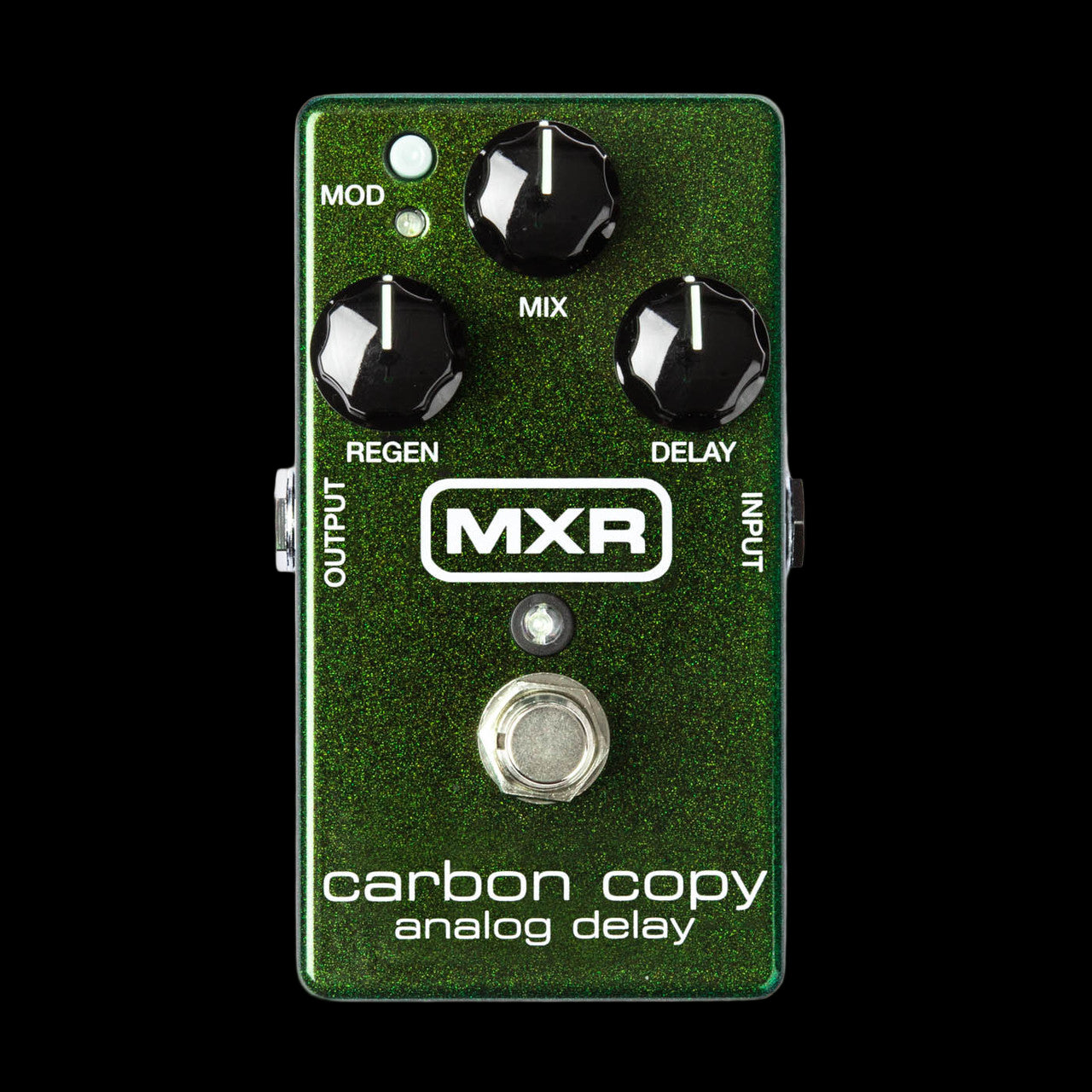 carbon copy analog delay pedal Mxr M169 Carbon Copy Analog Delay Guitar Effects Pedal, Dark Green
