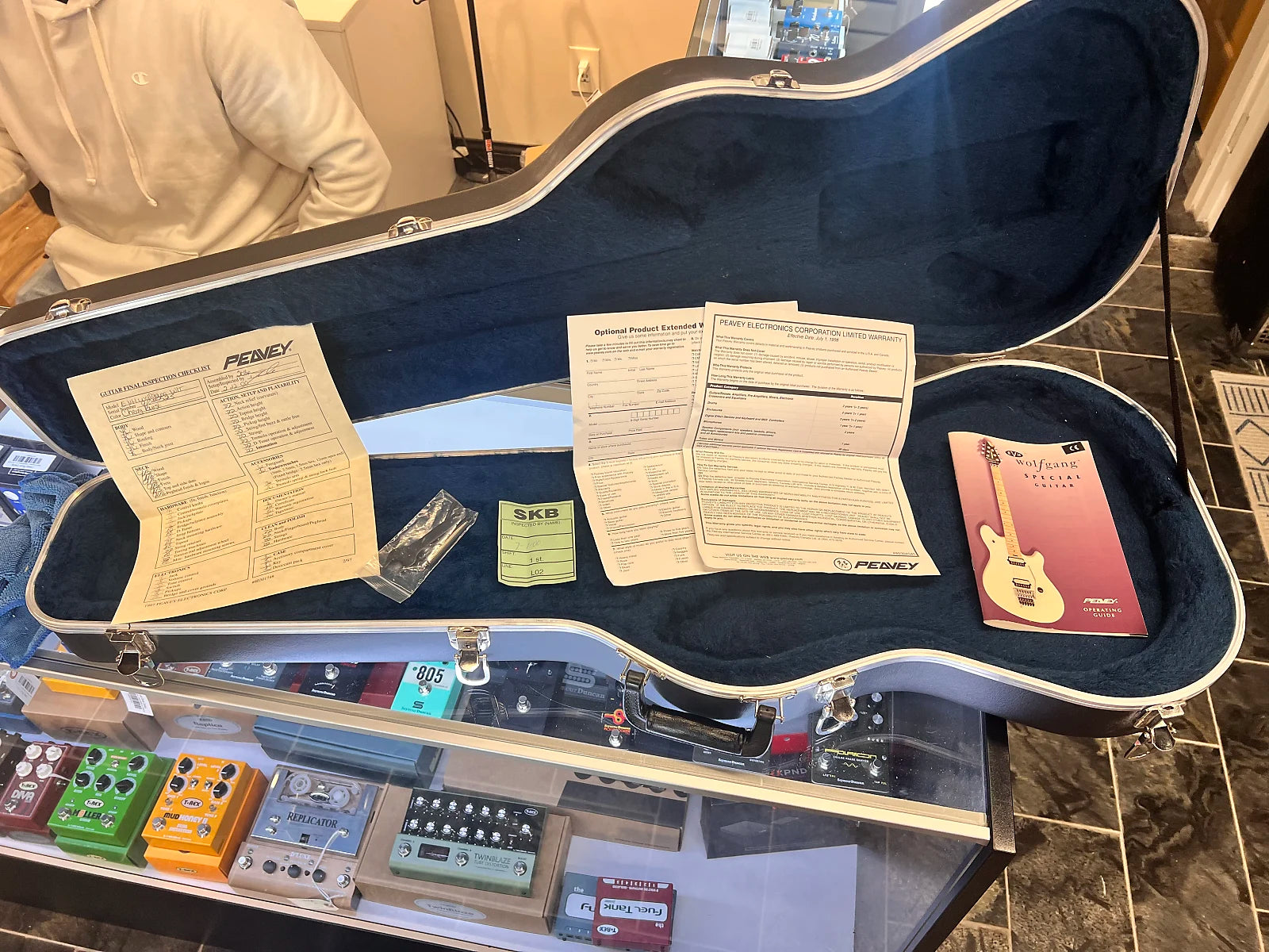 EVH Wolfgang - Burst