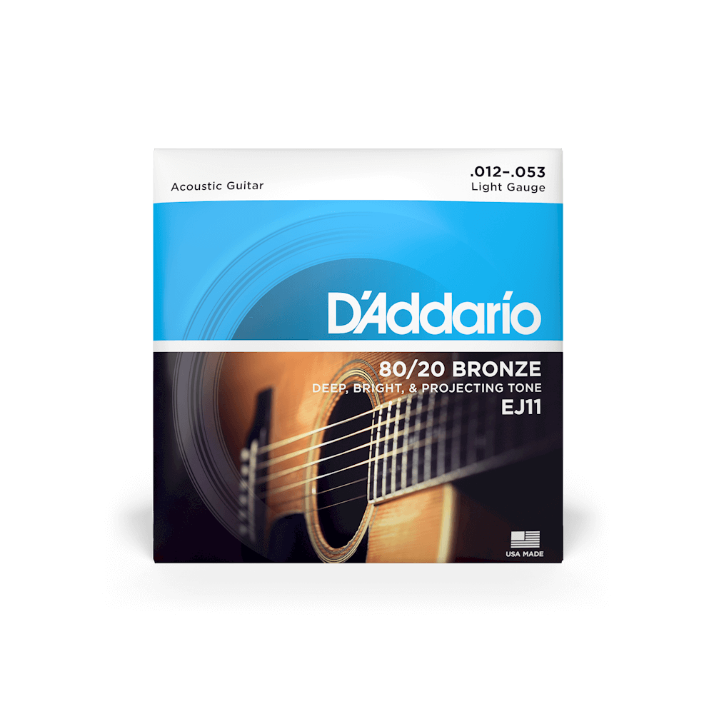80/20 Bronze Acoustic Strings 12-53