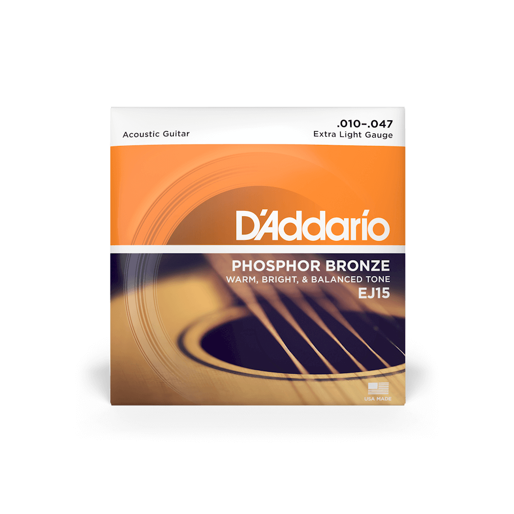Phosphor Bronze Acoustic Guitar Strings