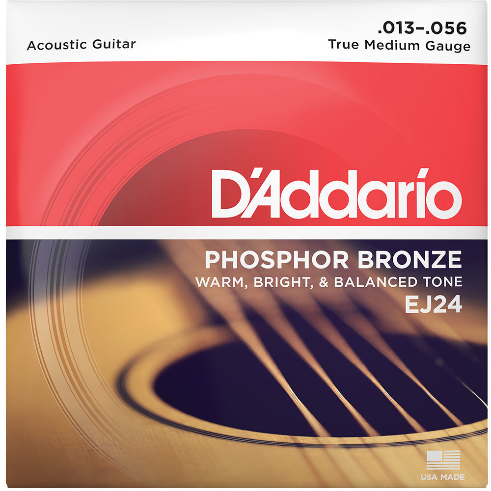 Phosphor Bronze Acoustic Guitar Strings