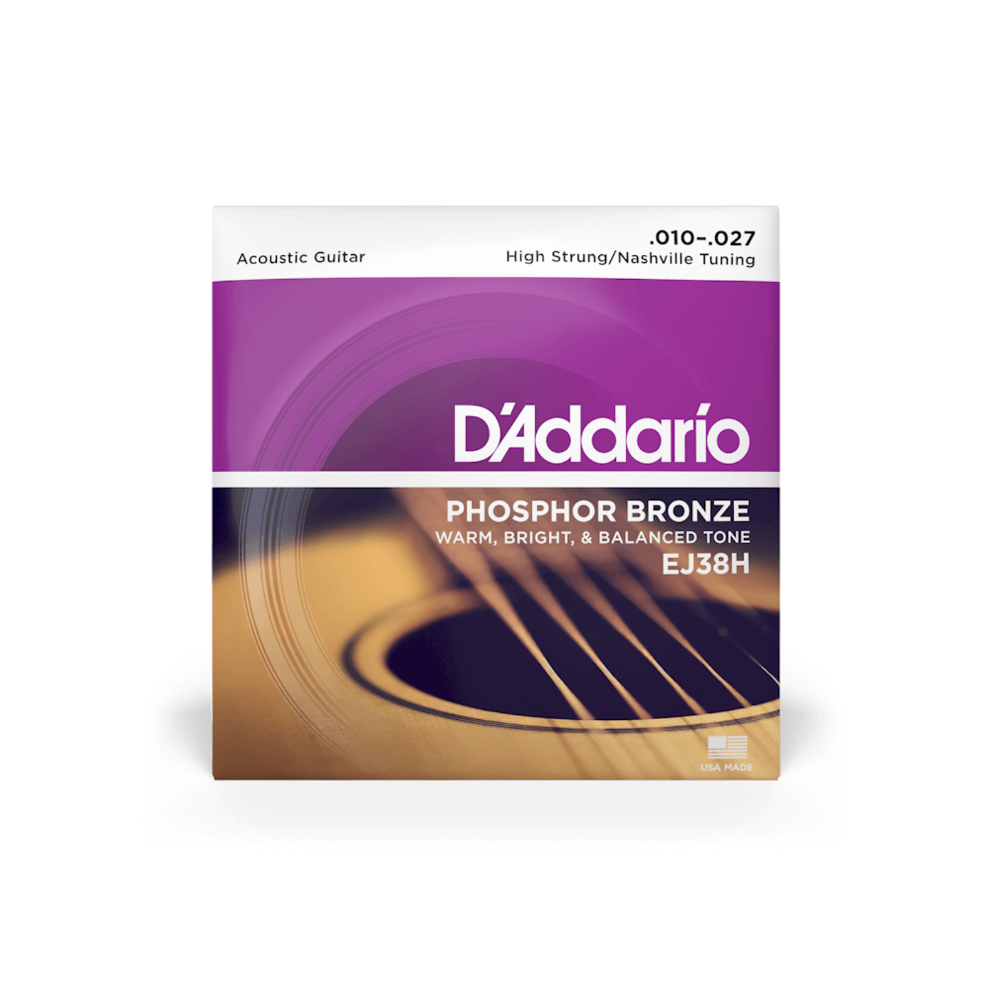 Phosphor Bronze Acoustic Guitar Strings