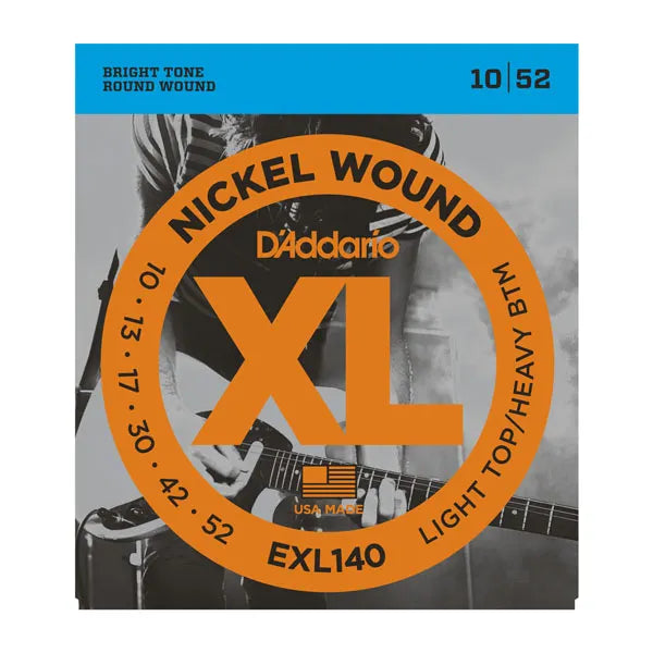 XL Nickel Wound Electric Guitar Strings