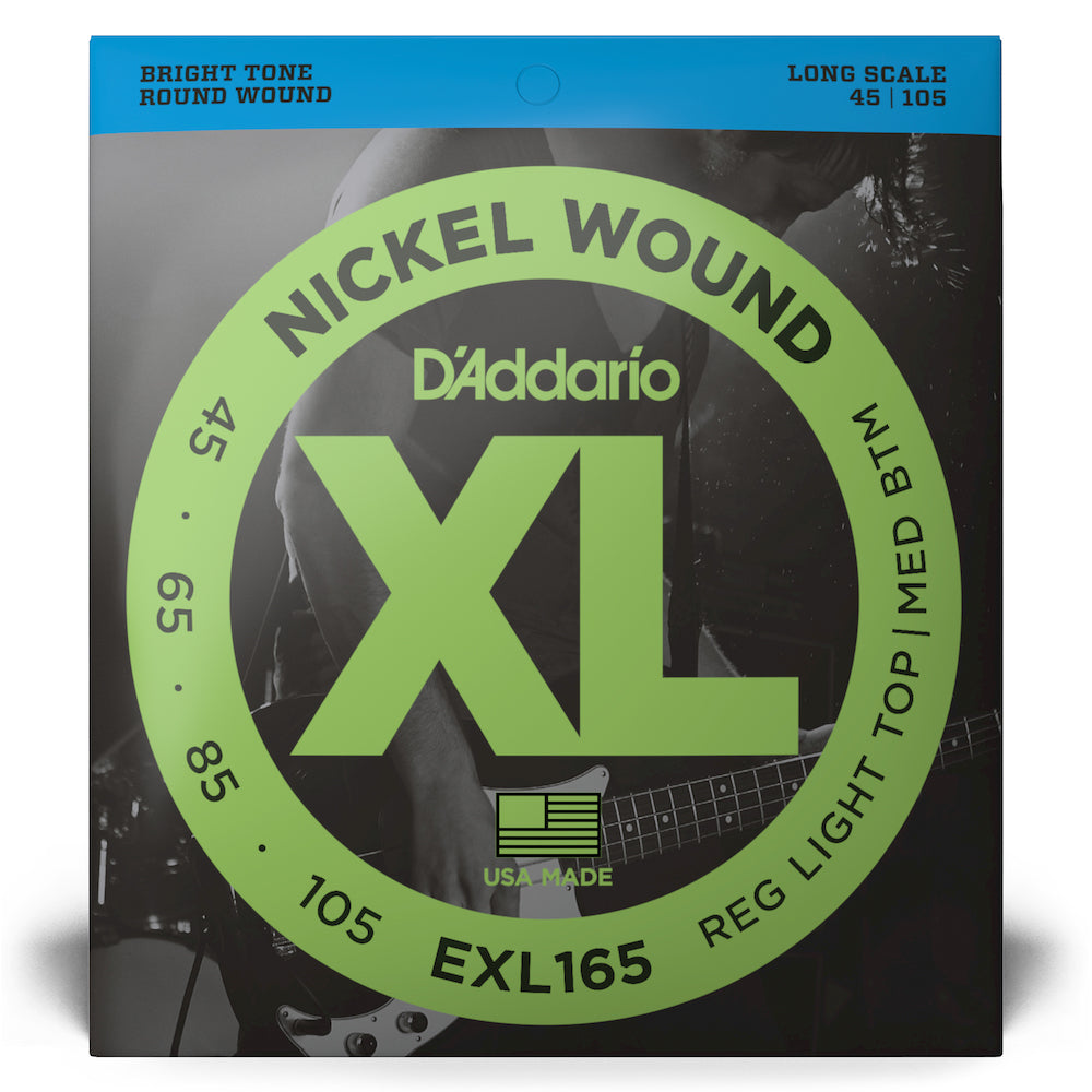 XL Nickel Wound Long Scale Bass Strings