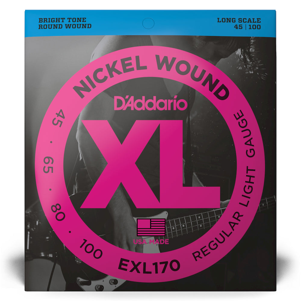 XL Nickel Wound Long Scale Bass Strings