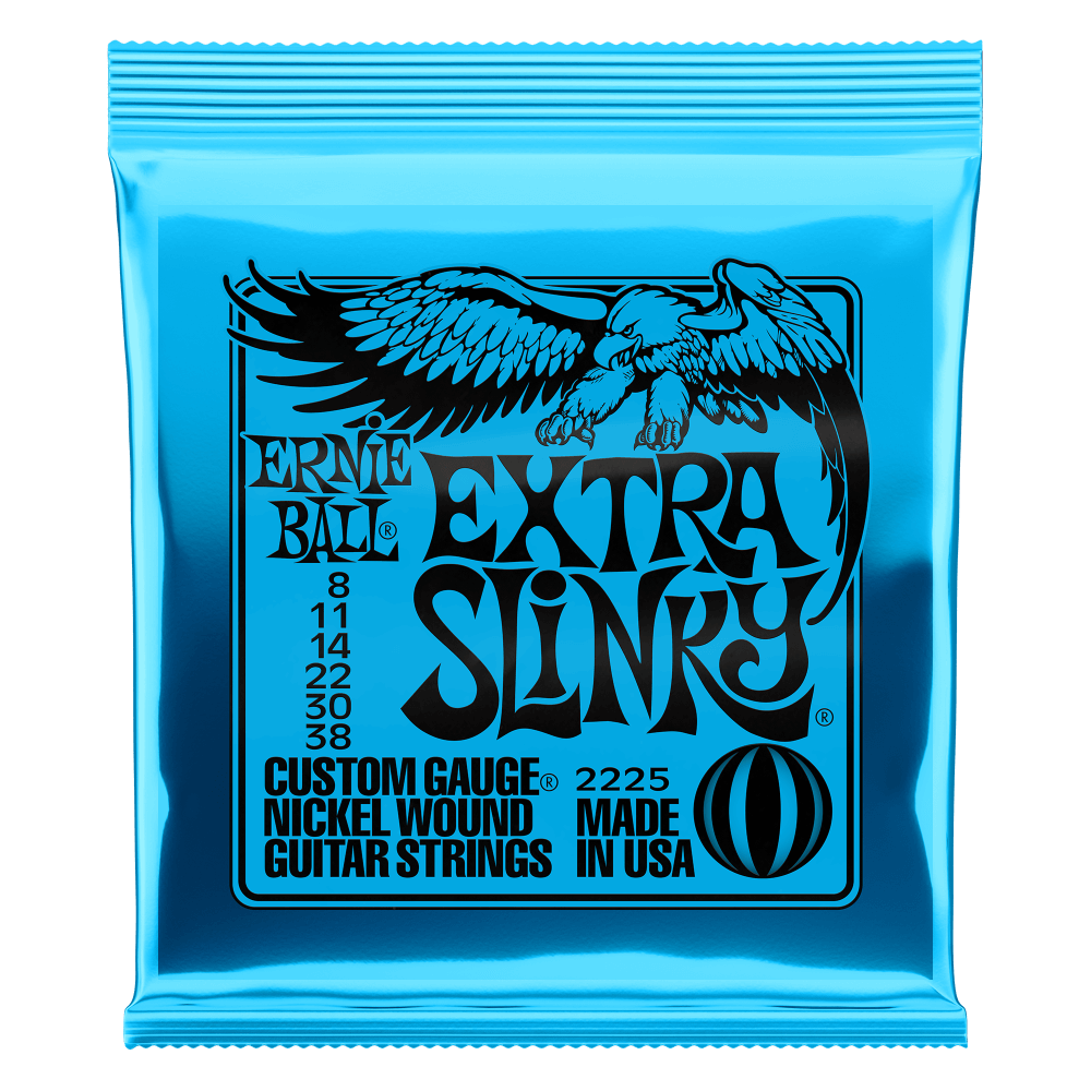 Slinky Nickel Wound Electric Guitar Strings