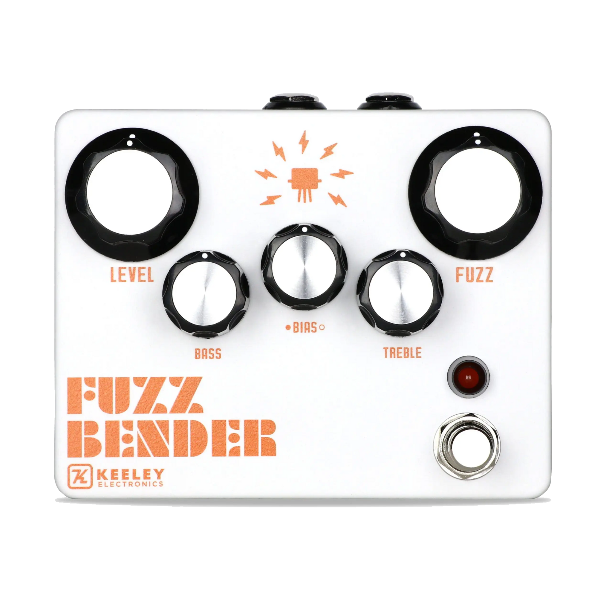 fuzz pedal with bias control Keeley Fuzz Bender