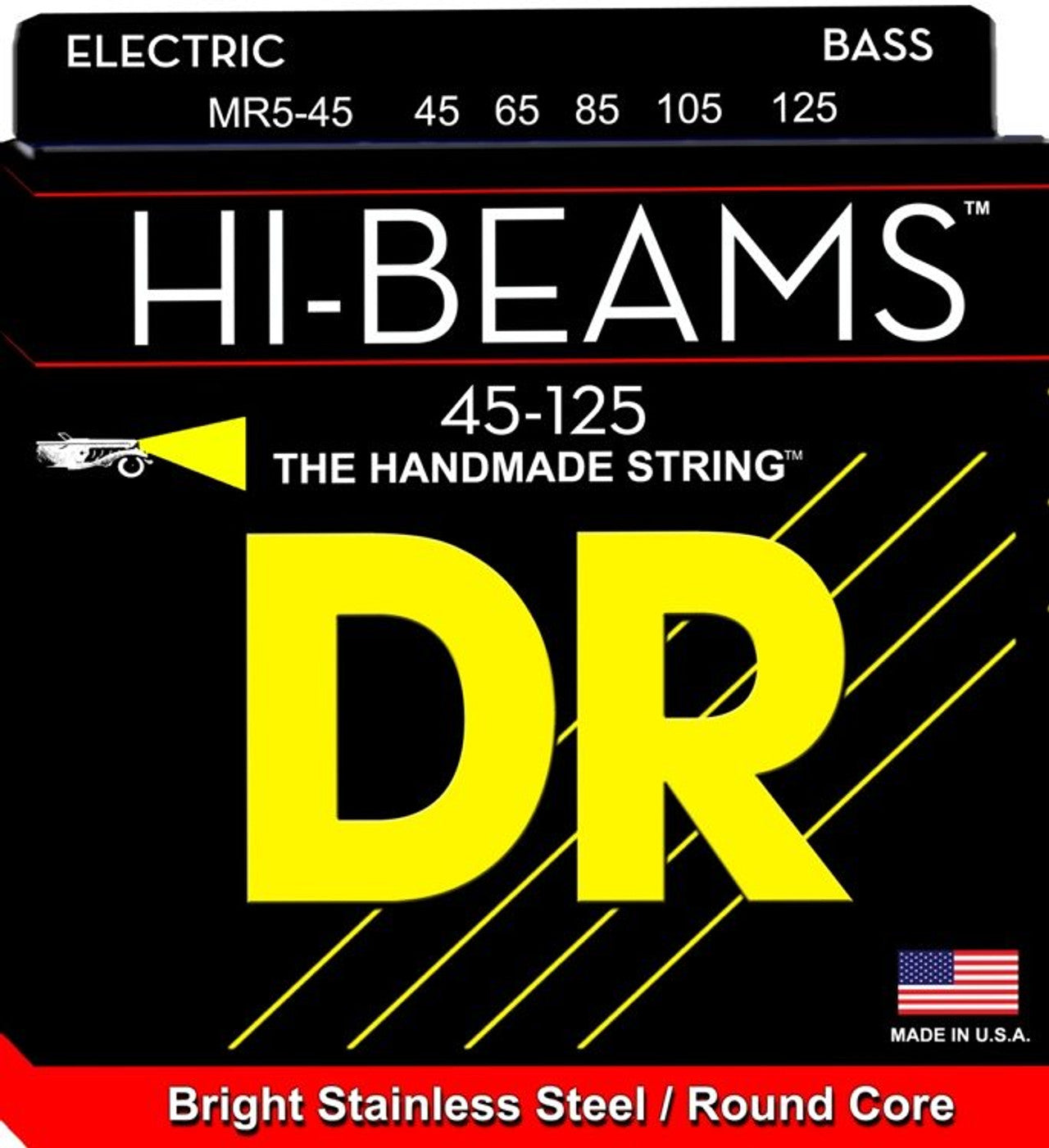 Hi-Beams Bass Strings