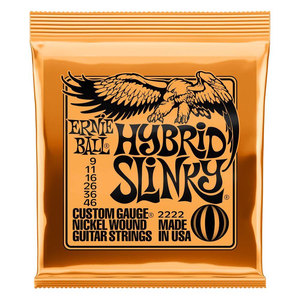 Slinky Nickel Wound Electric Guitar Strings