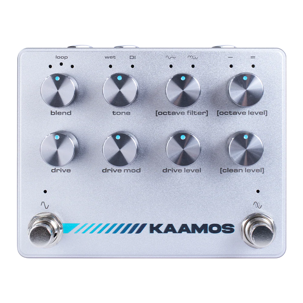 KAAMOS Octaver and Distortion