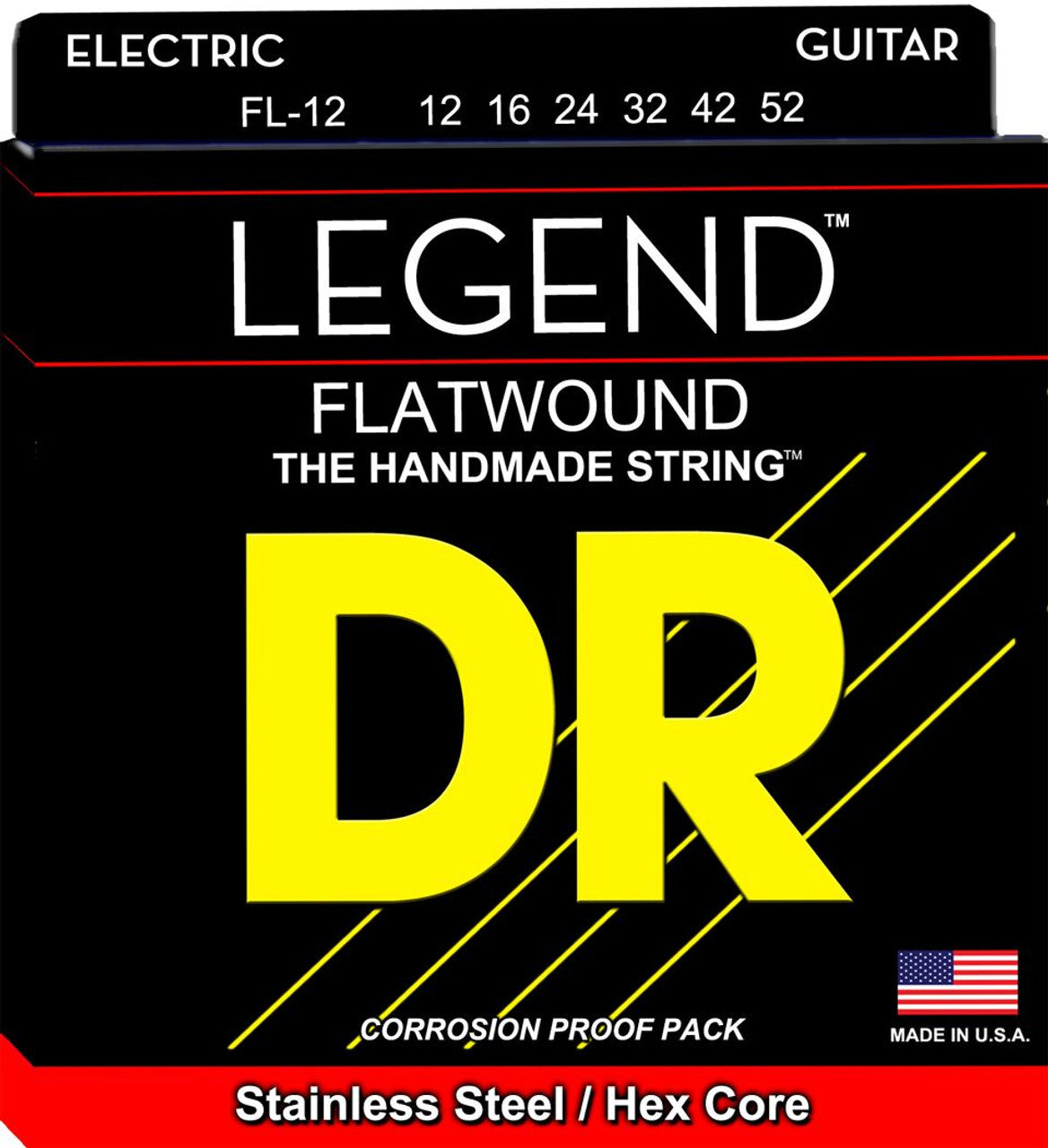 Legend Flatwound Electric Strings