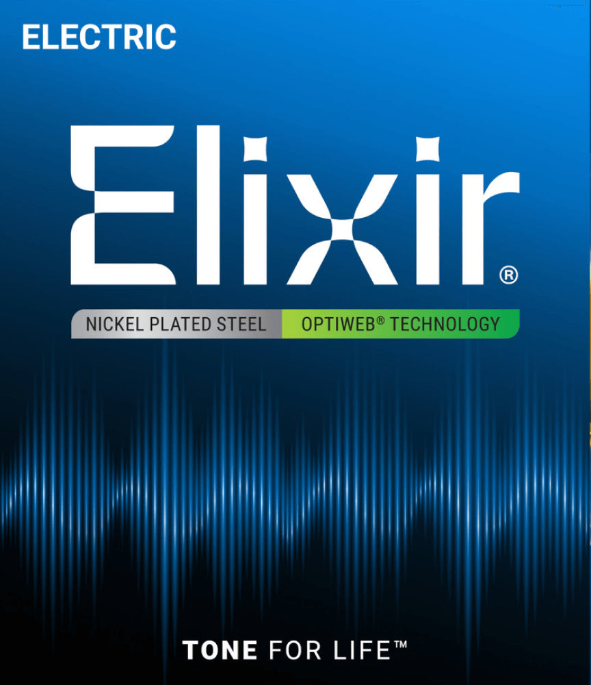 OptiWeb Nickel-Plated Electric Guitar Strings