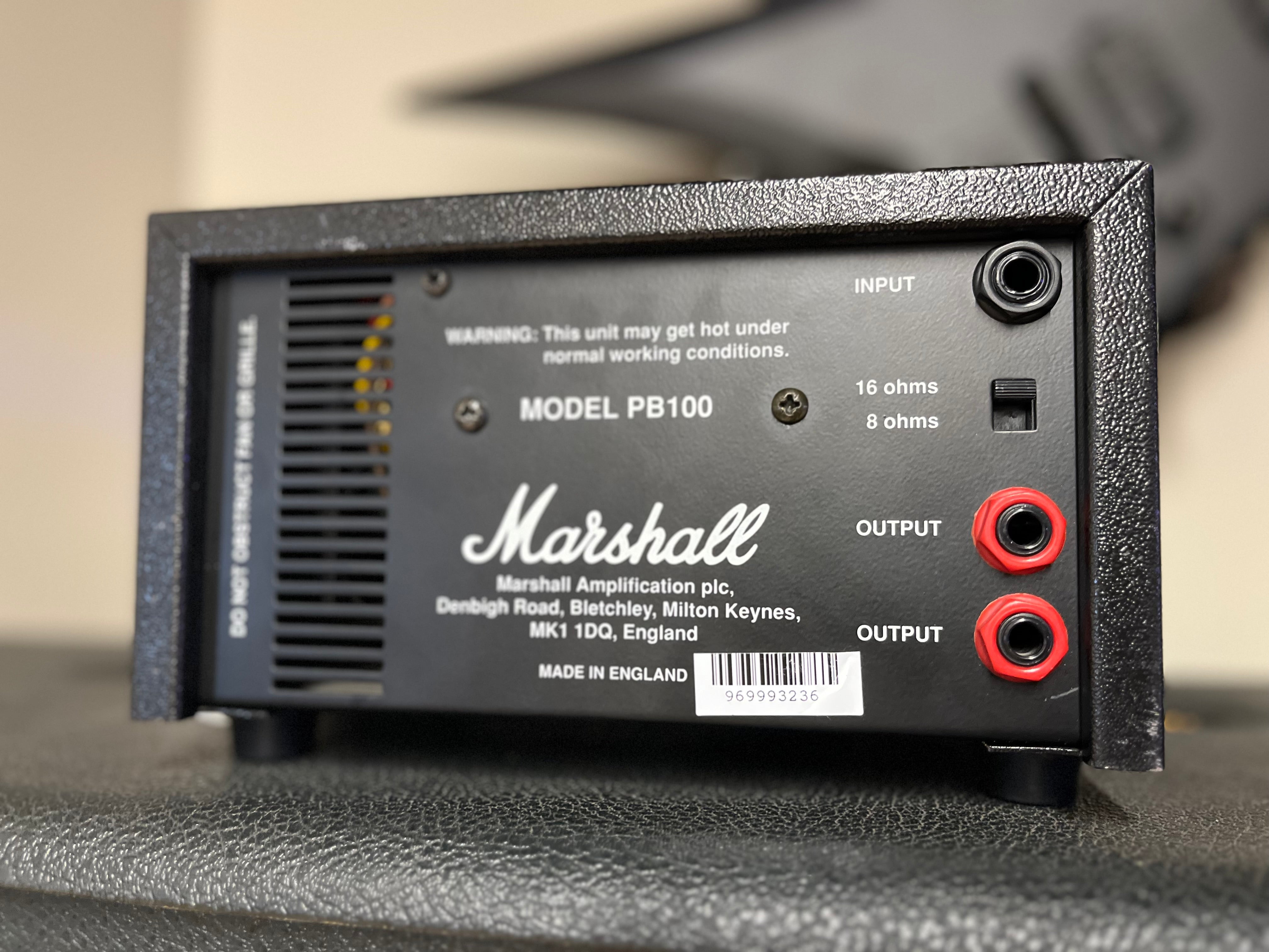 Power Brake PB100 Attenuator