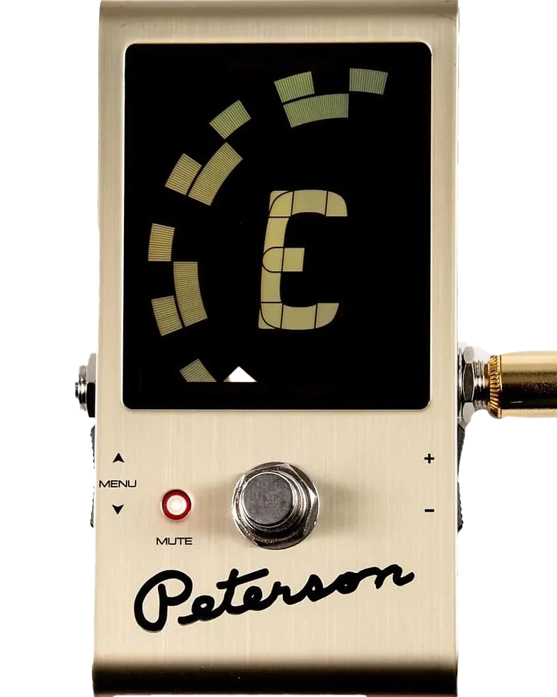 Peterson SSLE-1 StroboStomp LE 75th Anniversary Gold