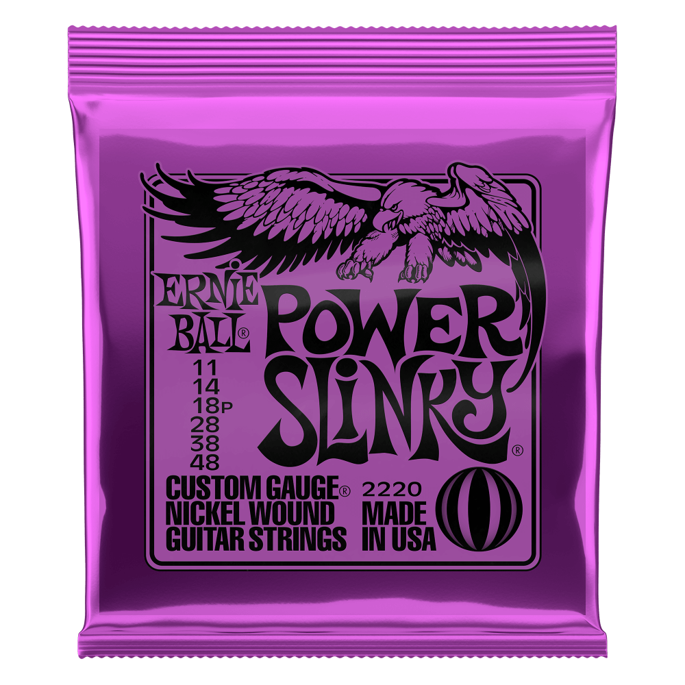 Slinky Nickel Wound Electric Guitar Strings