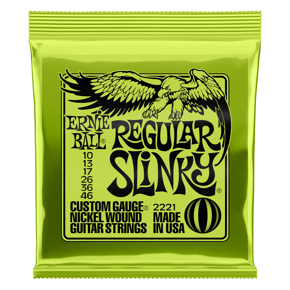 Slinky Nickel Wound Electric Guitar Strings