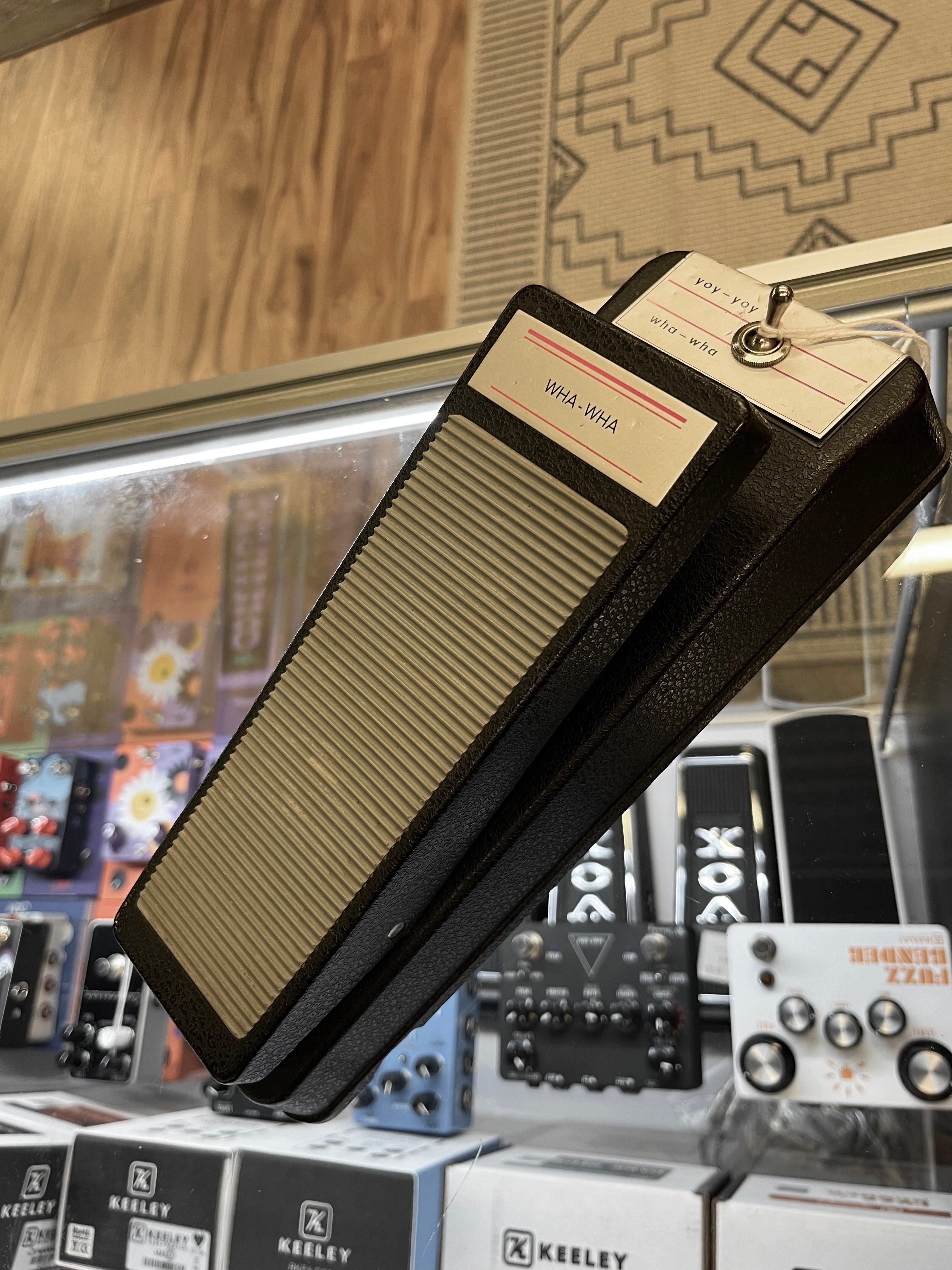 Yoy-yoy Wha-wha Pedal