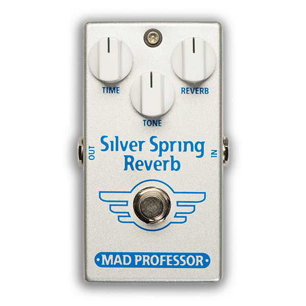 analog reverb guitar pedal Silver Spring Reverb
