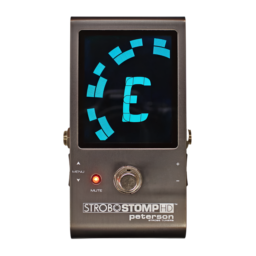 guitar pedal tuners SSHD-1 StroboStomp HD Tuner Pedal