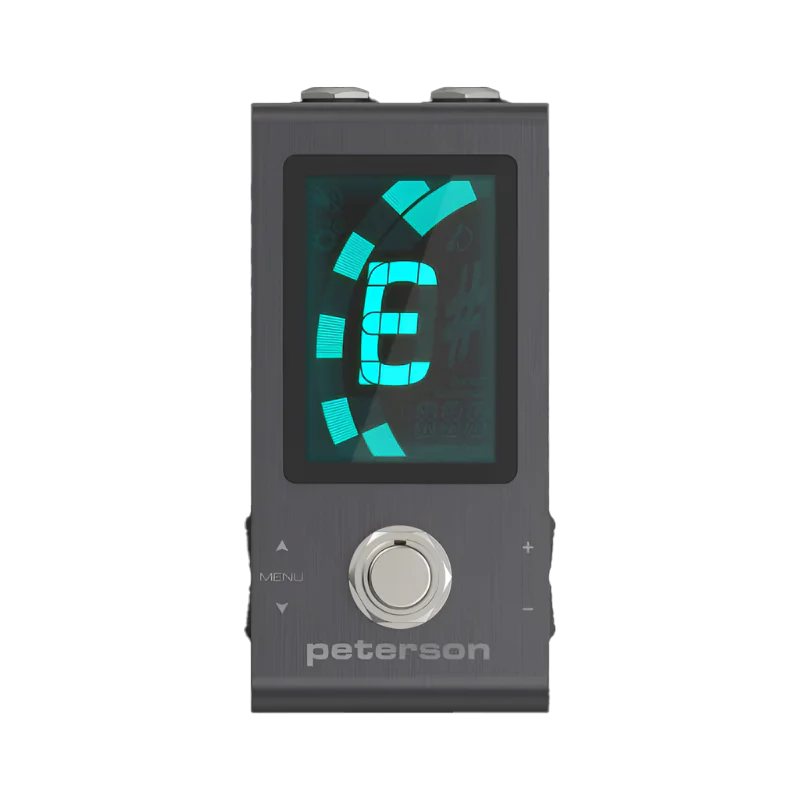 small tuner pedal Peterson SSMINI StroboStomp Mini Tuner Pedal