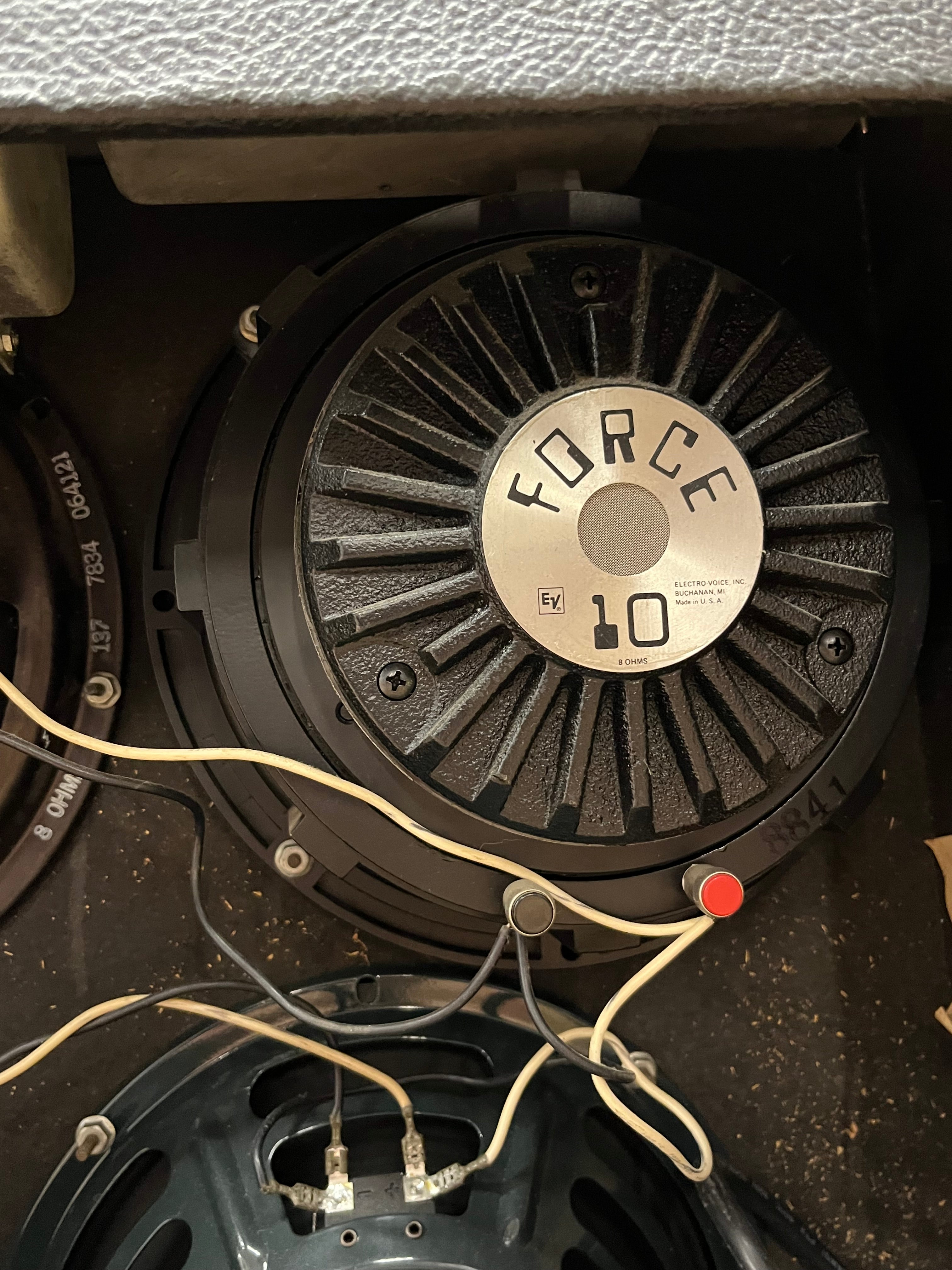 Super Reverb Silverface 4x10 Combo