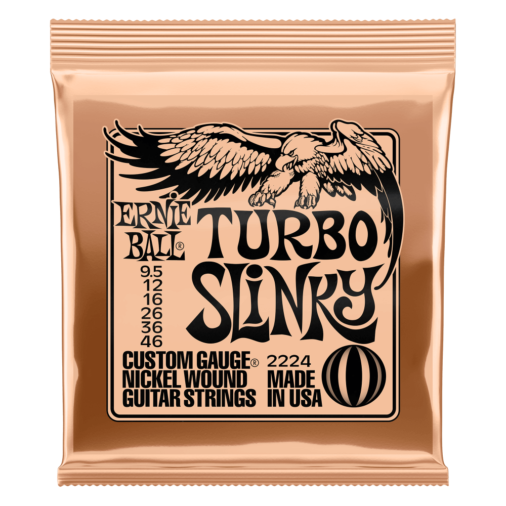 Slinky Nickel Wound Electric Guitar Strings