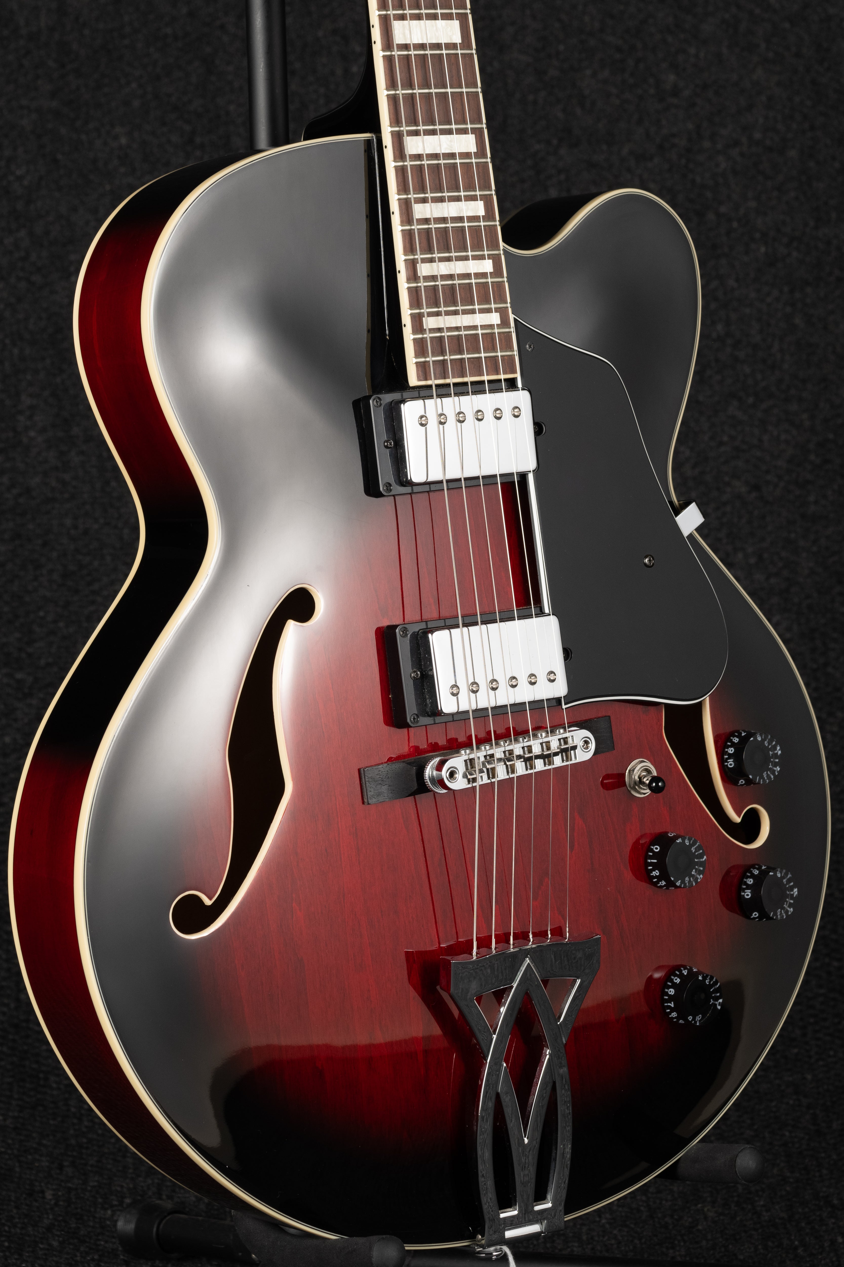 Ibanez AF75-TRB Trans Red Burst