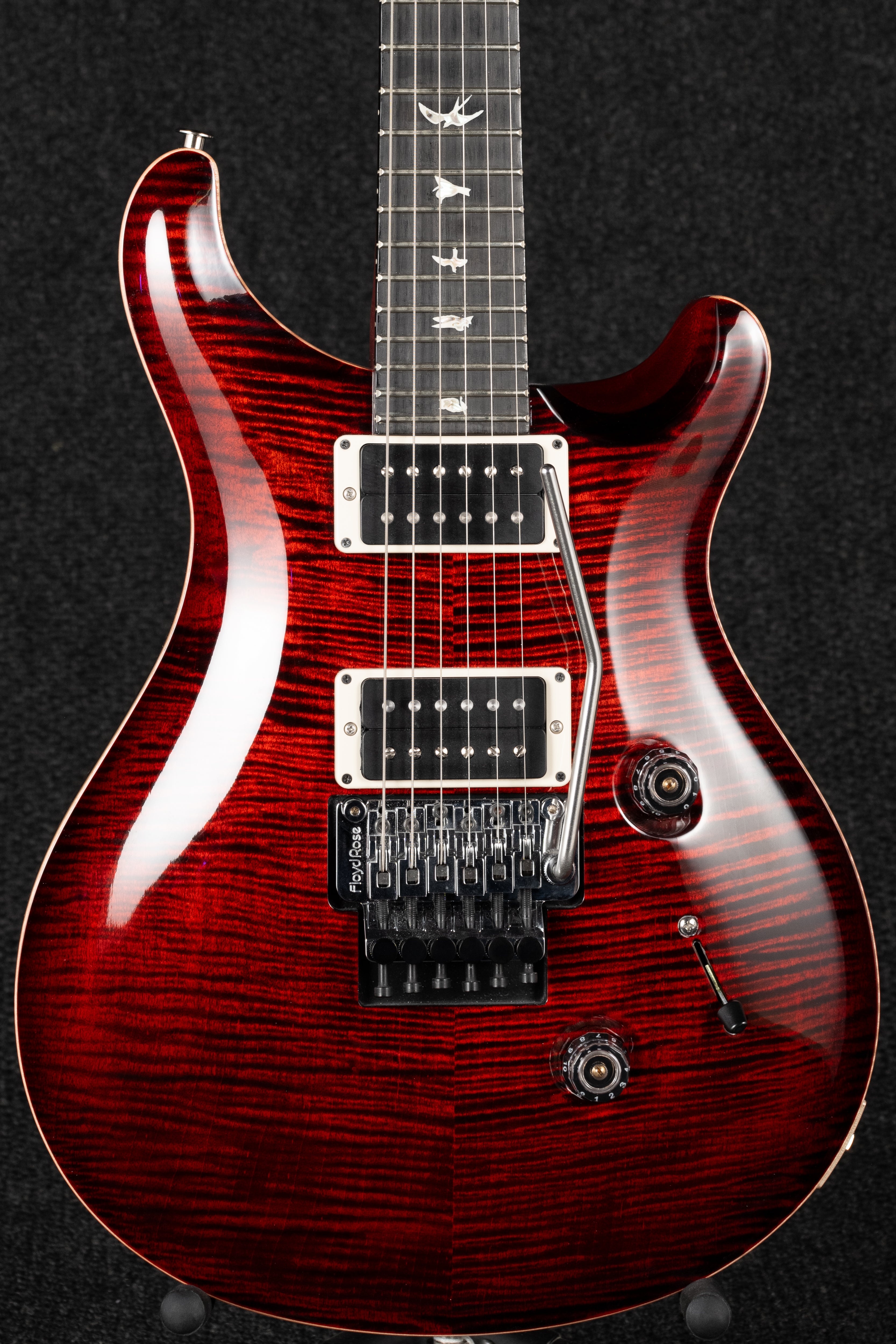 Custom 24 "Floyd" 10 Top - Fire Red