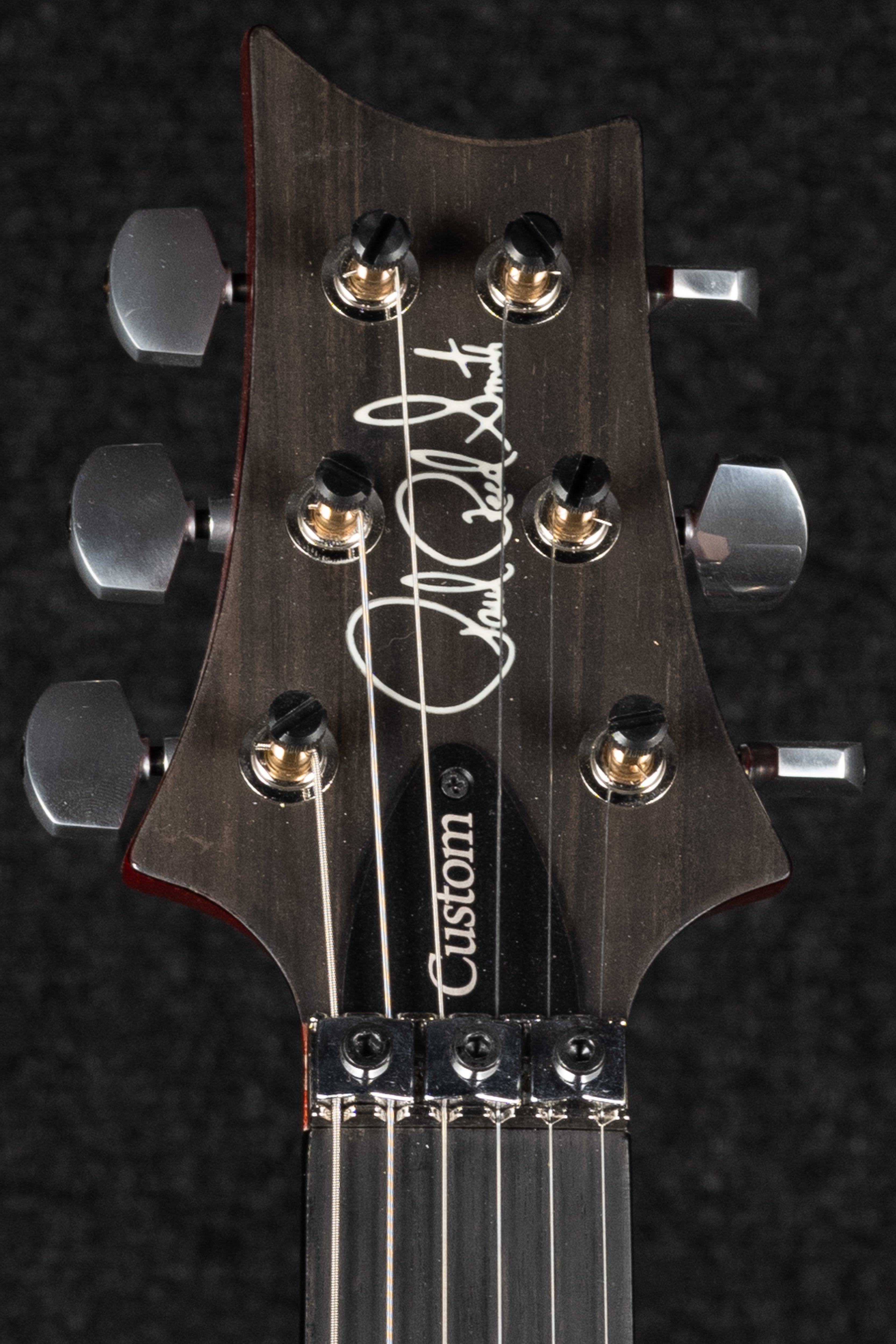 Custom 24 "Floyd" 10 Top - Fire Red