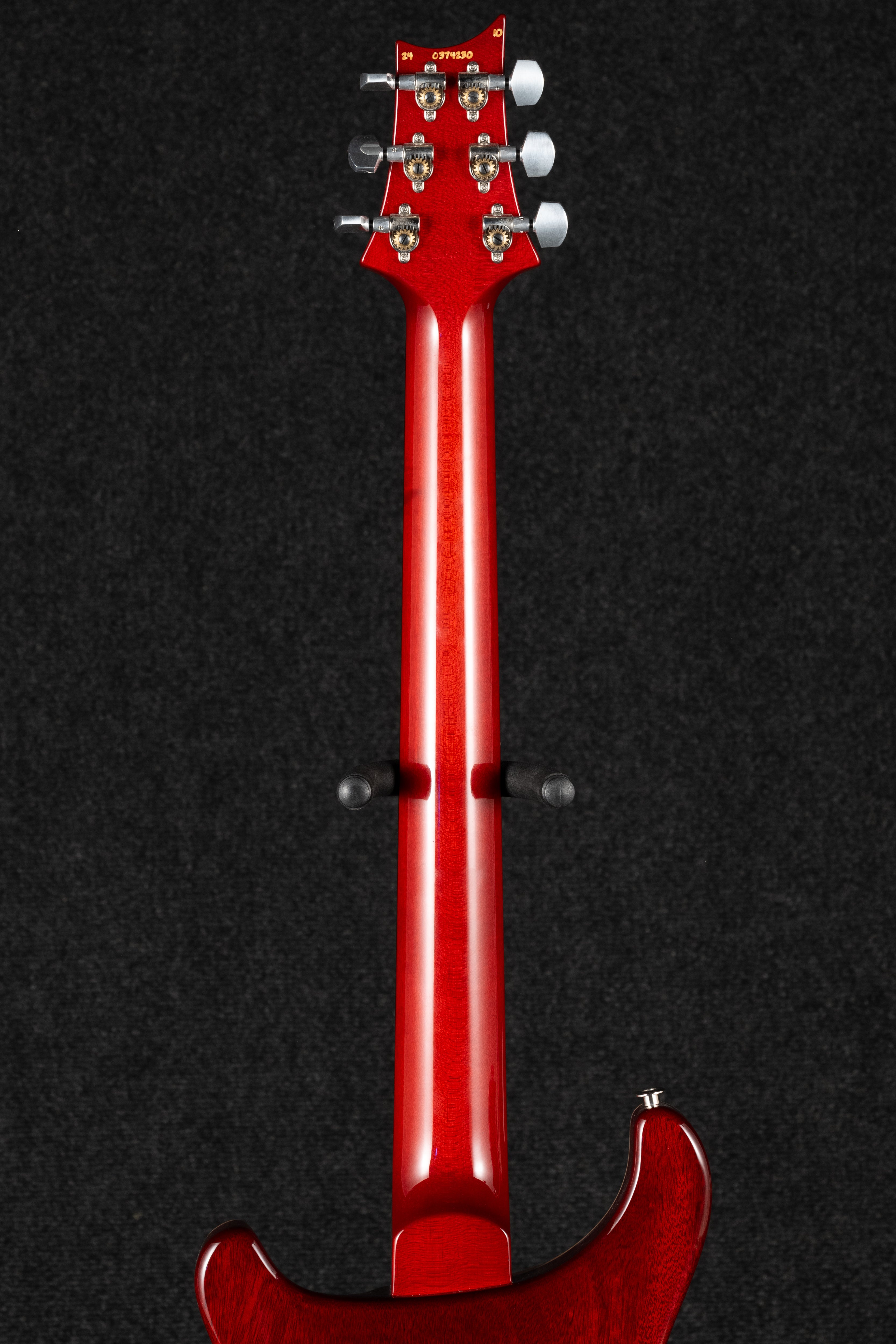 Custom 24 "Floyd" 10 Top - Fire Red