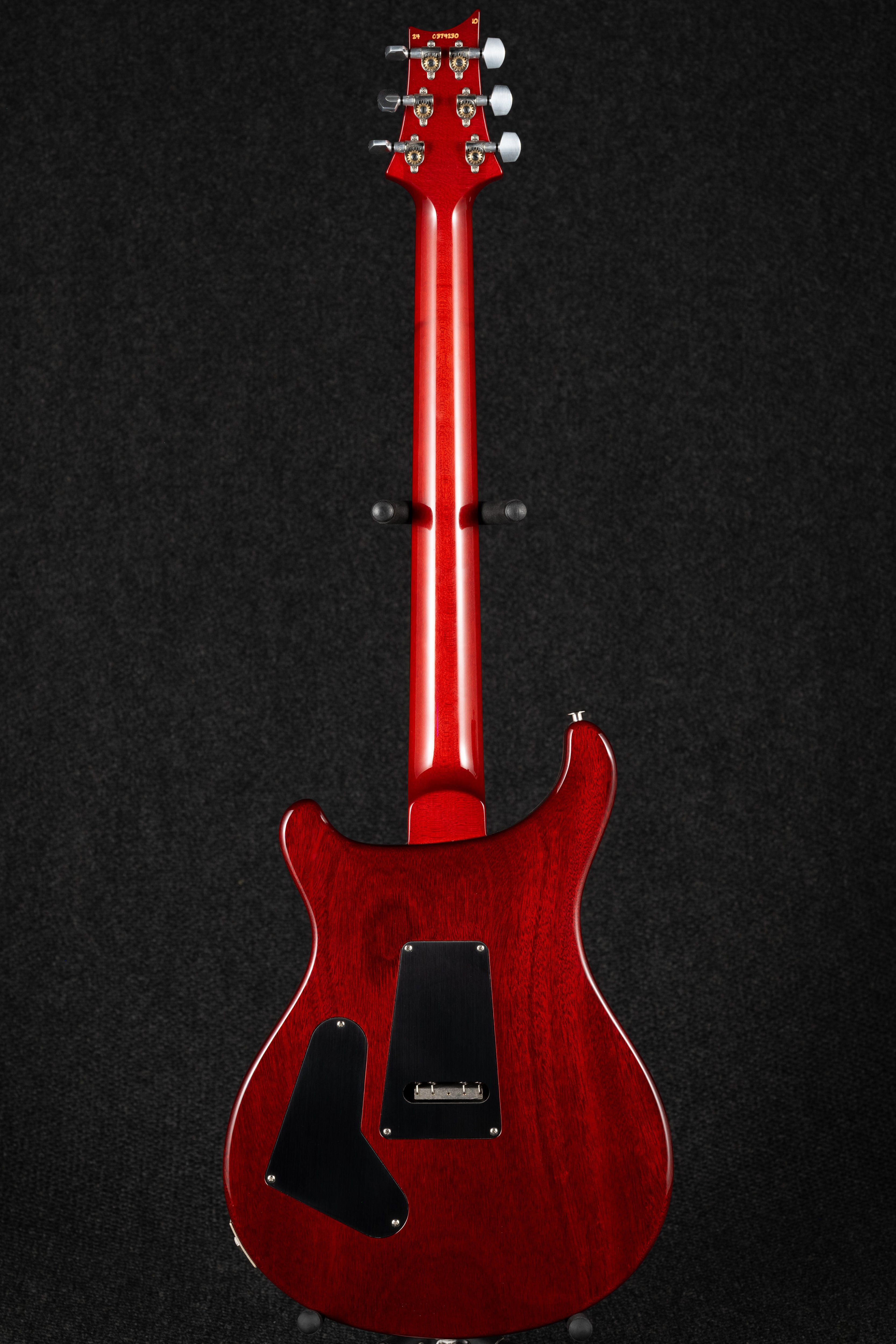 Custom 24 "Floyd" 10 Top - Fire Red