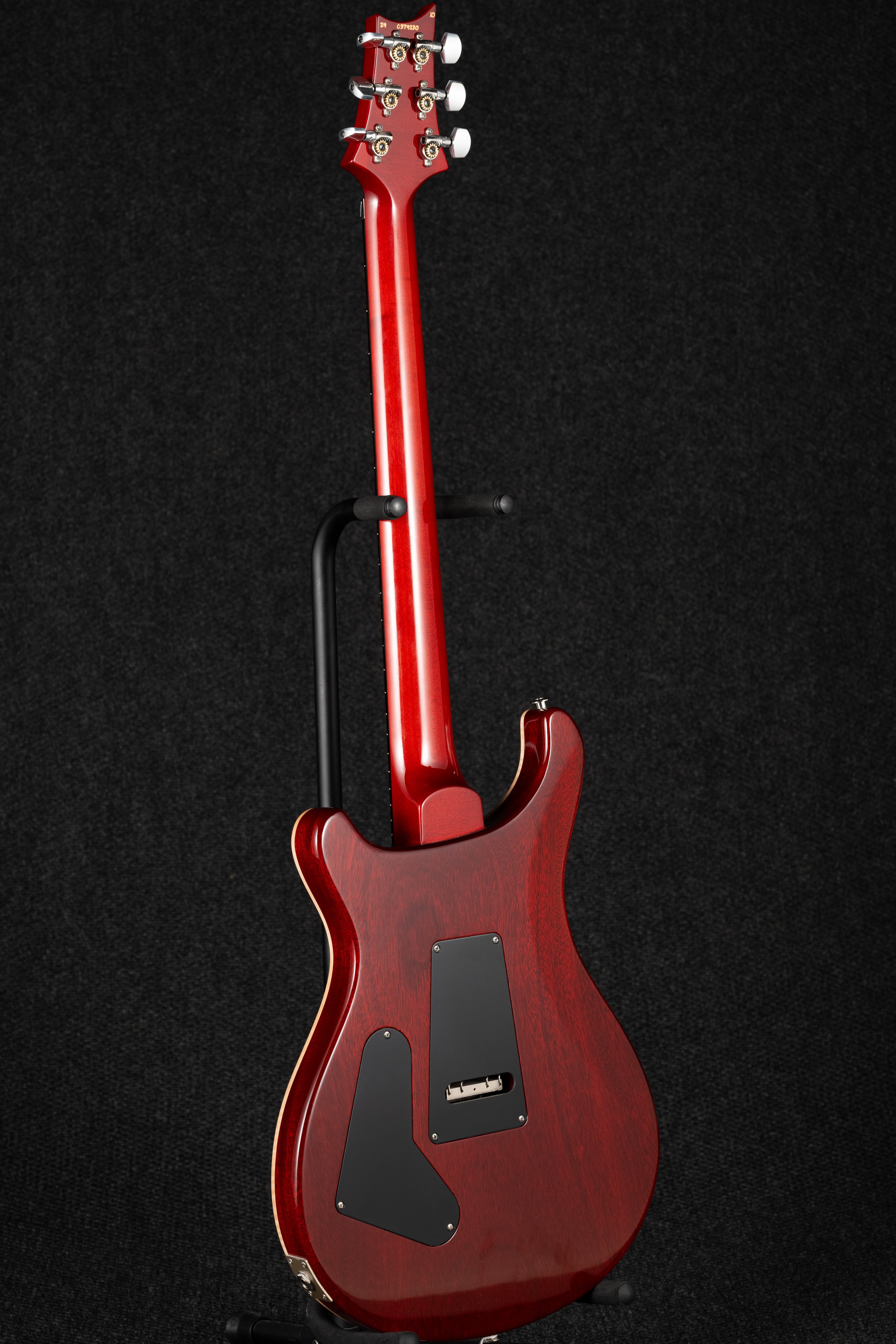 Custom 24 "Floyd" 10 Top - Fire Red