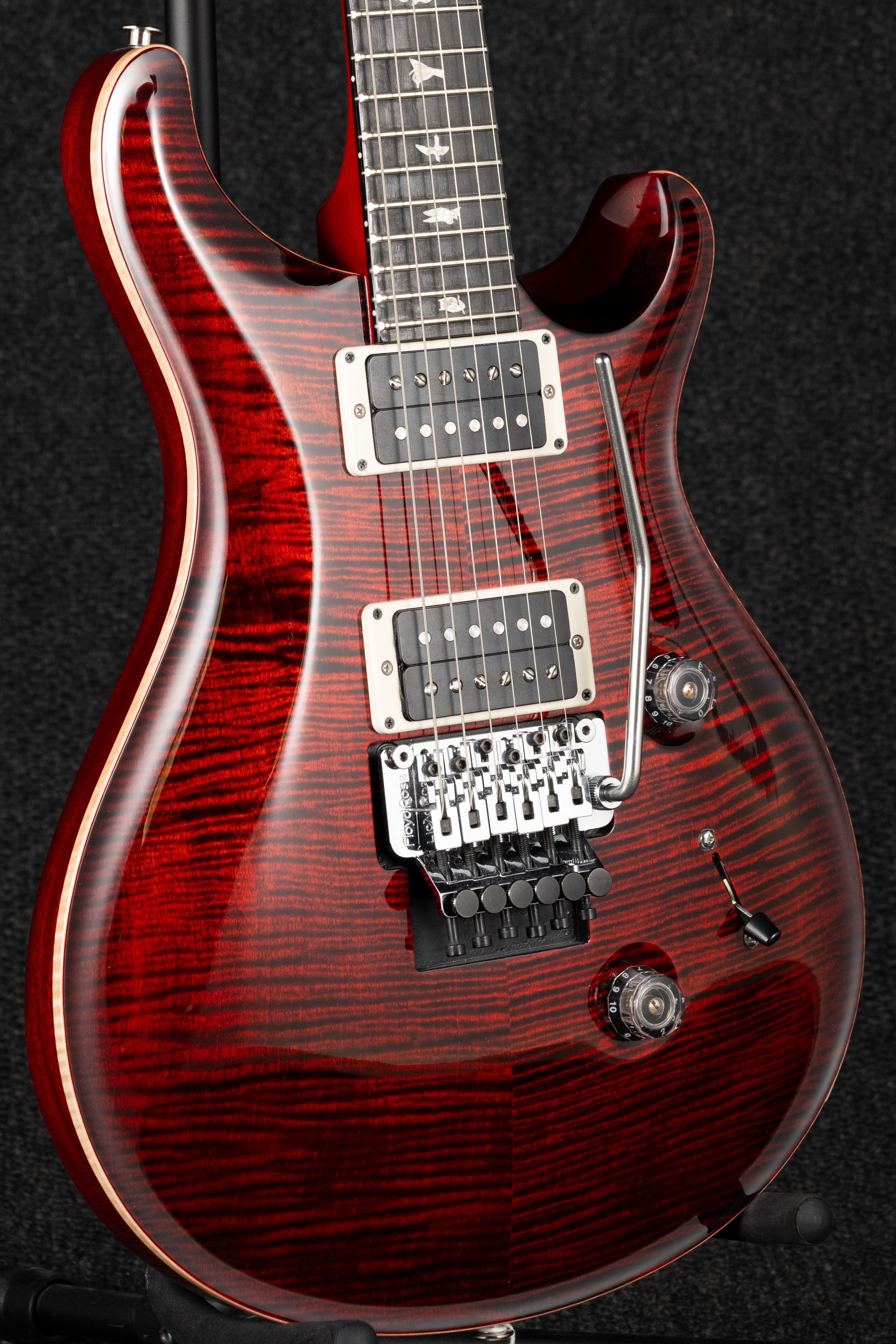 Custom 24 "Floyd" 10 Top - Fire Red