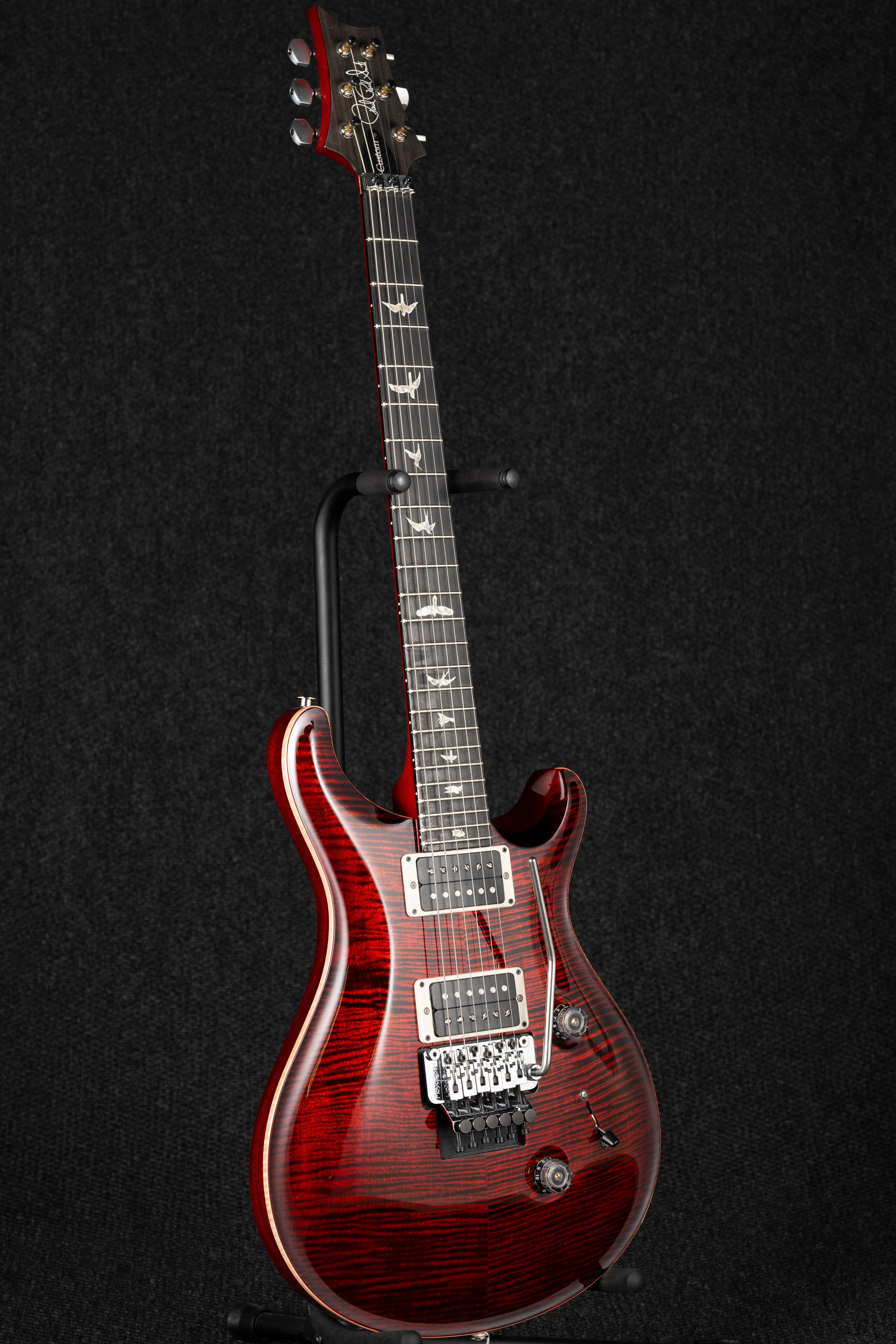 Custom 24 "Floyd" 10 Top - Fire Red