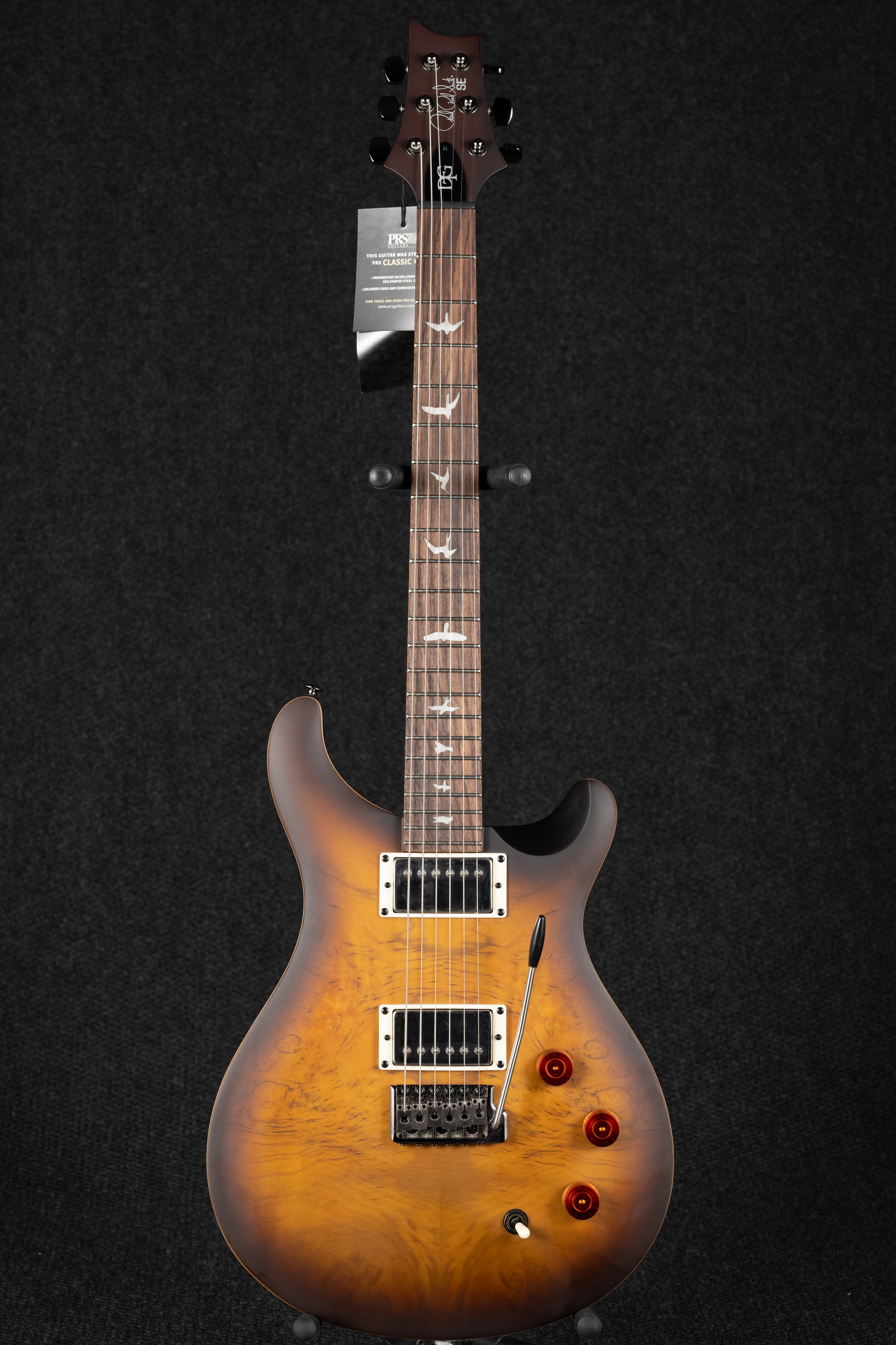 SE DGT Laurel Burl Limited - McCarty Tobacco Burst