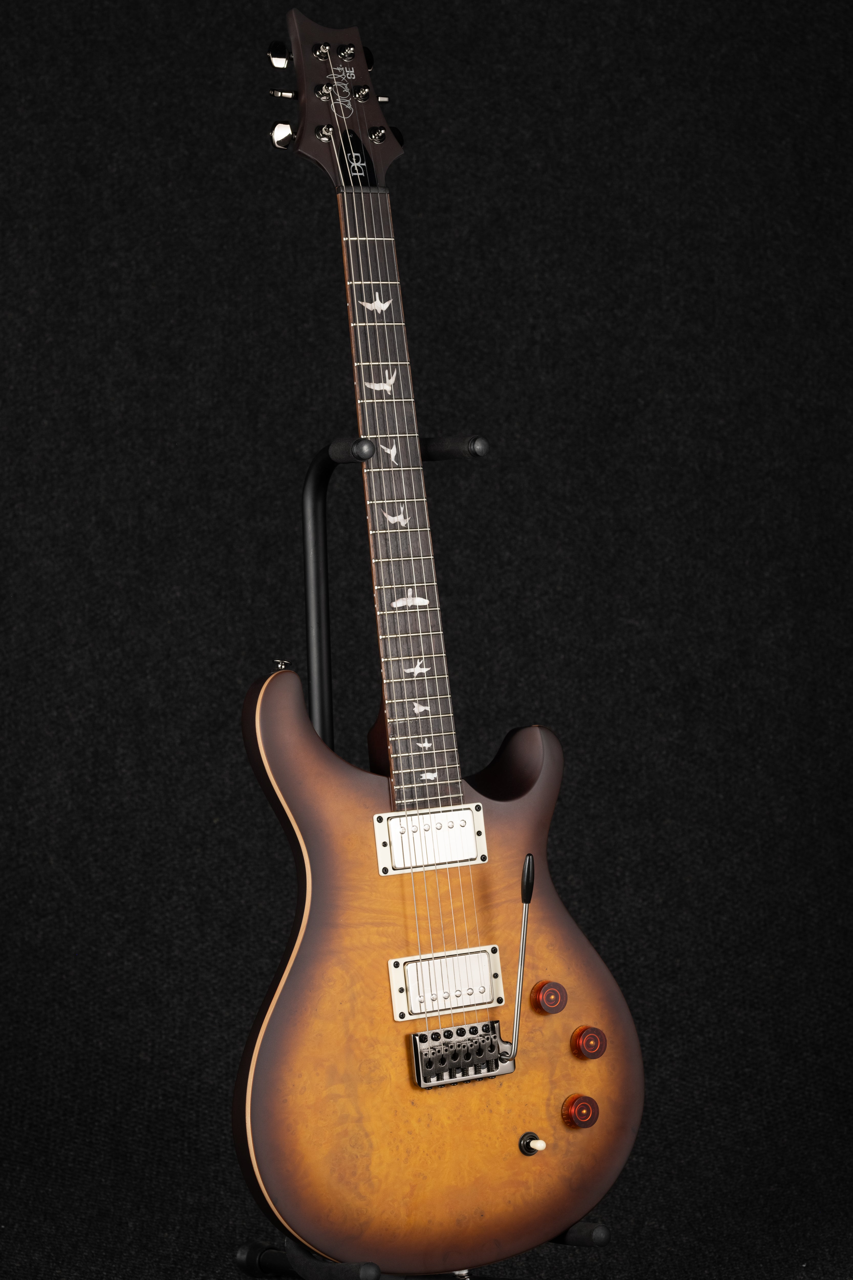 SE DGT Laurel Burl Limited - McCarty Tobacco Burst