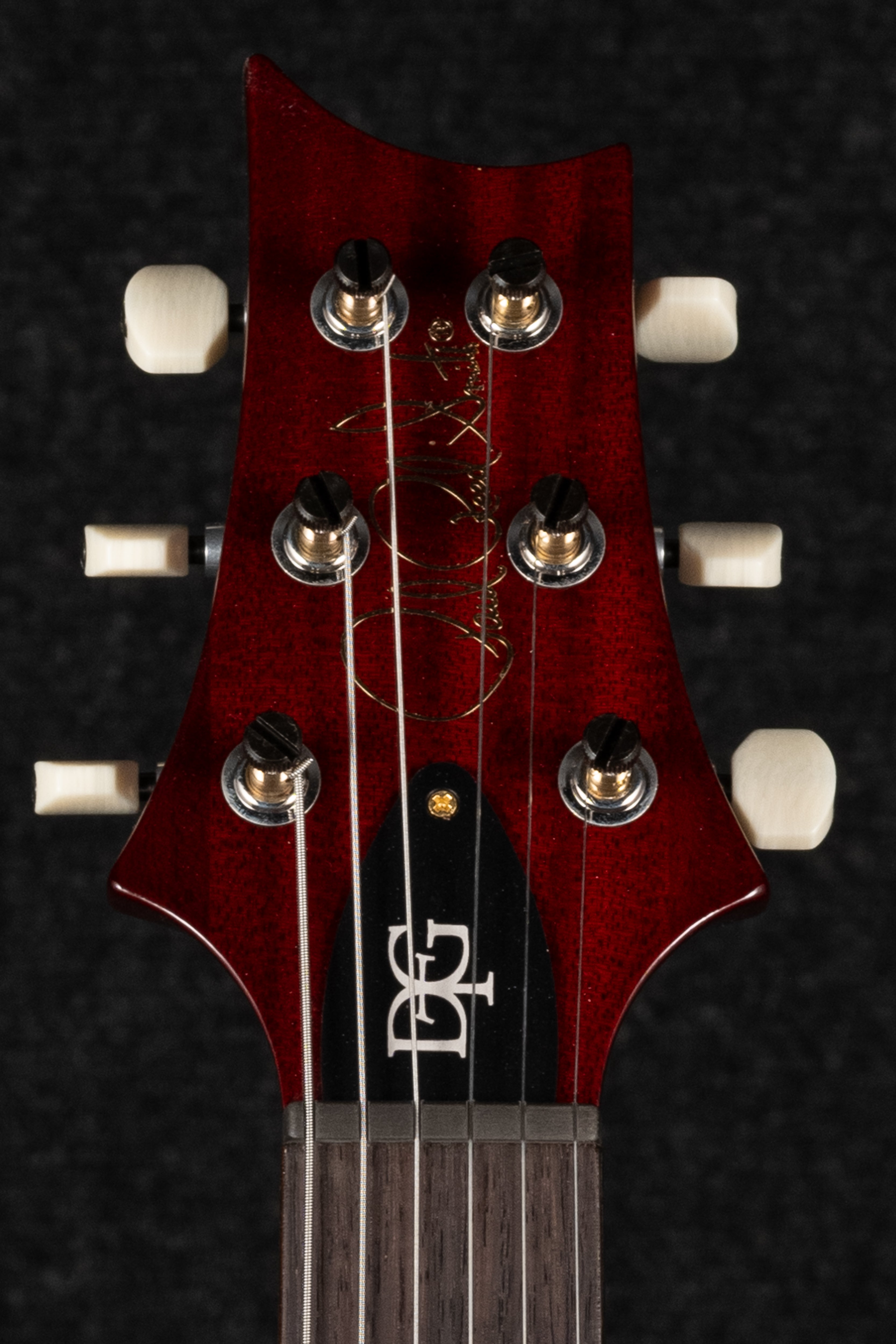 DGT 10-Top Birds - Dark Cherry Burst
