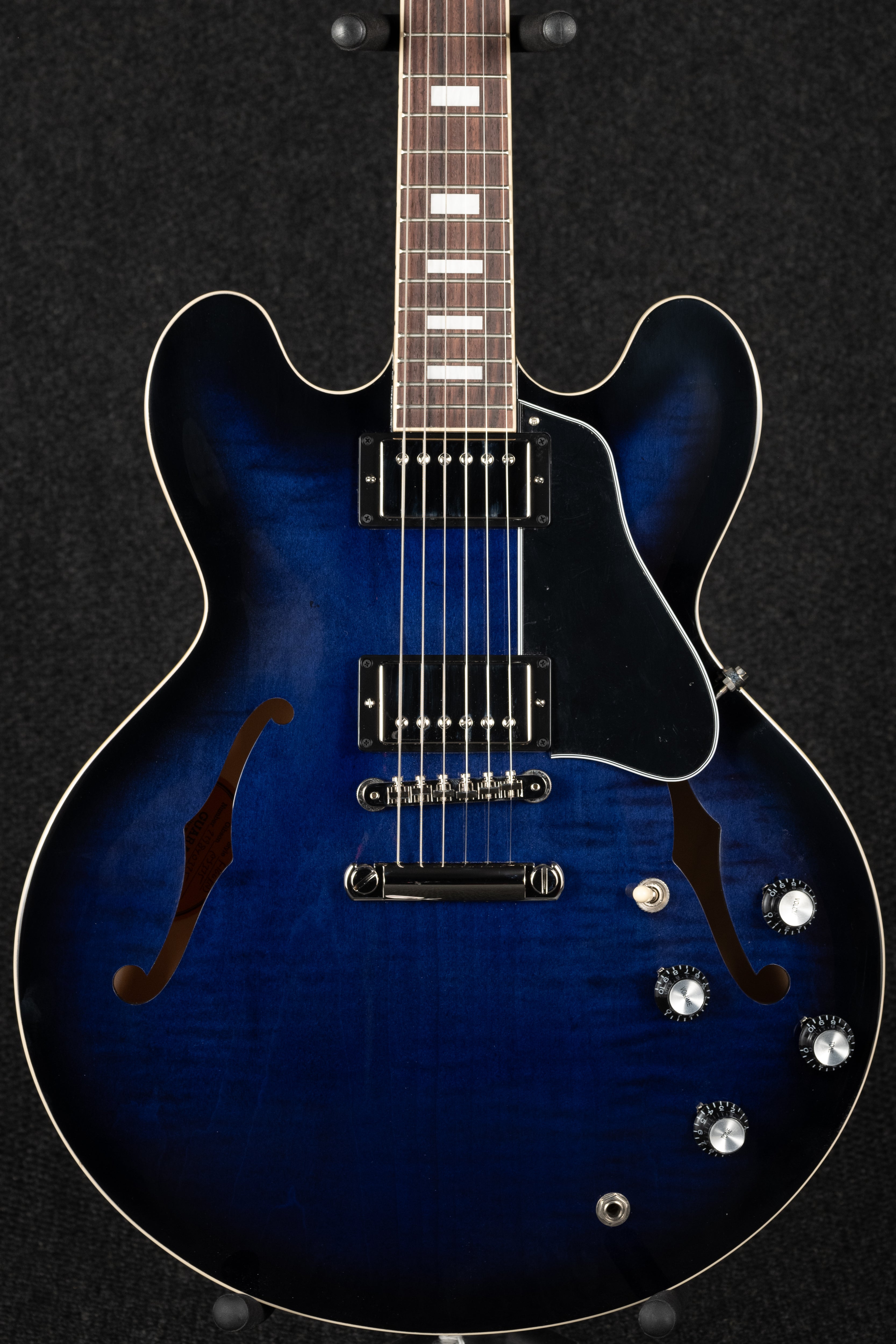 ES-335 Figured Semi-Hollow - Deep Ocean Burst