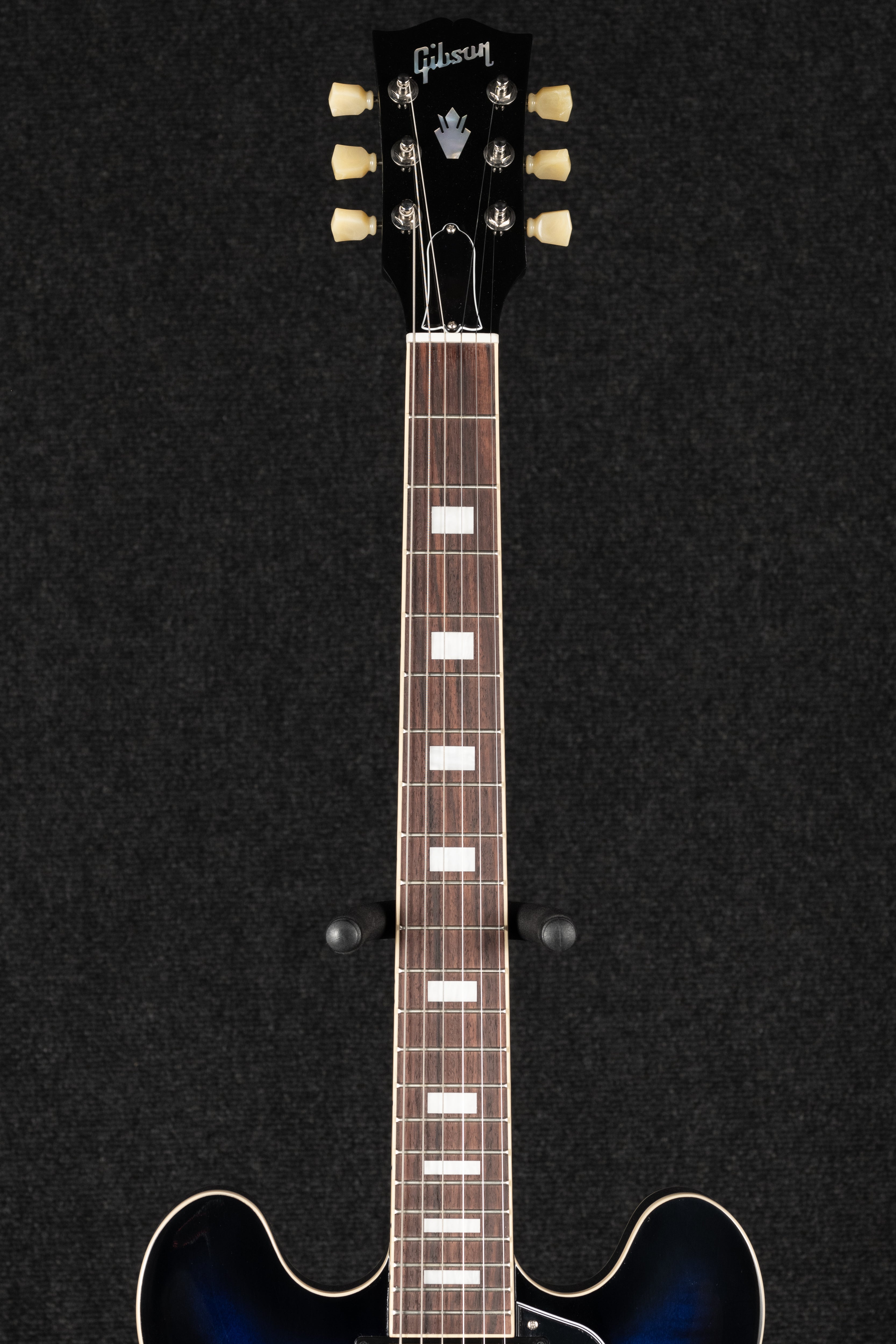 ES-335 Figured Semi-Hollow - Deep Ocean Burst