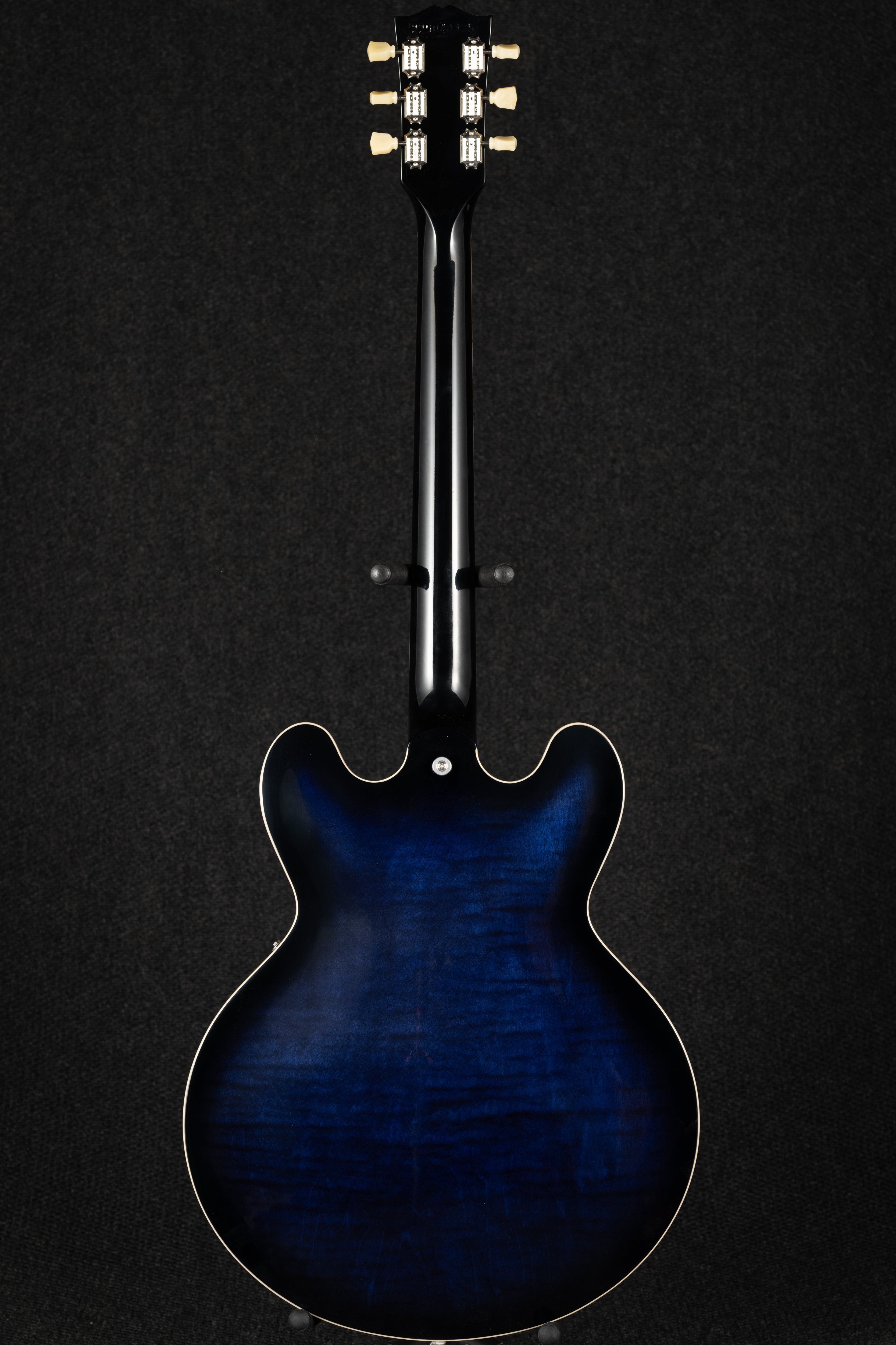 ES-335 Figured Semi-Hollow - Deep Ocean Burst