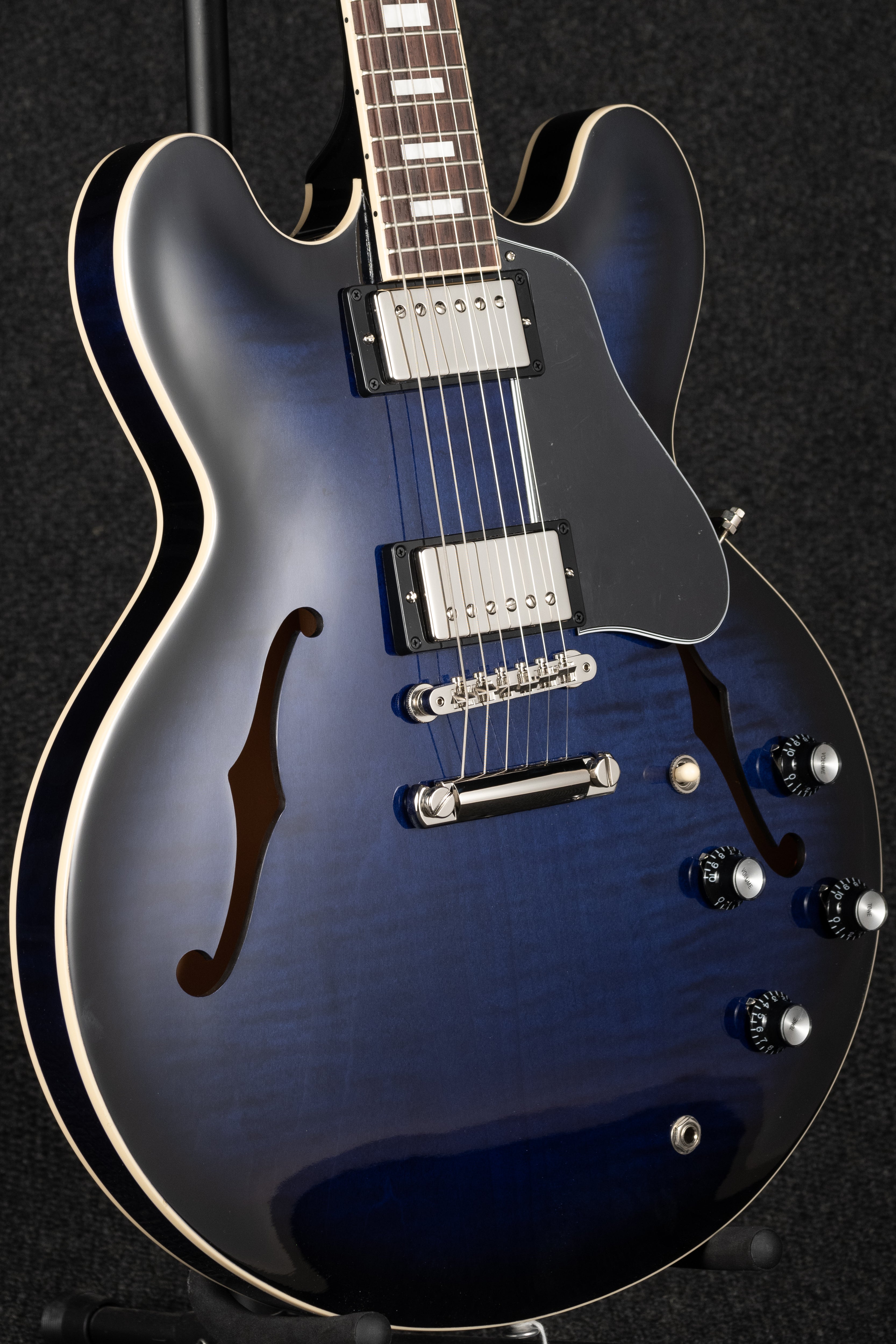 ES-335 Figured Semi-Hollow - Deep Ocean Burst