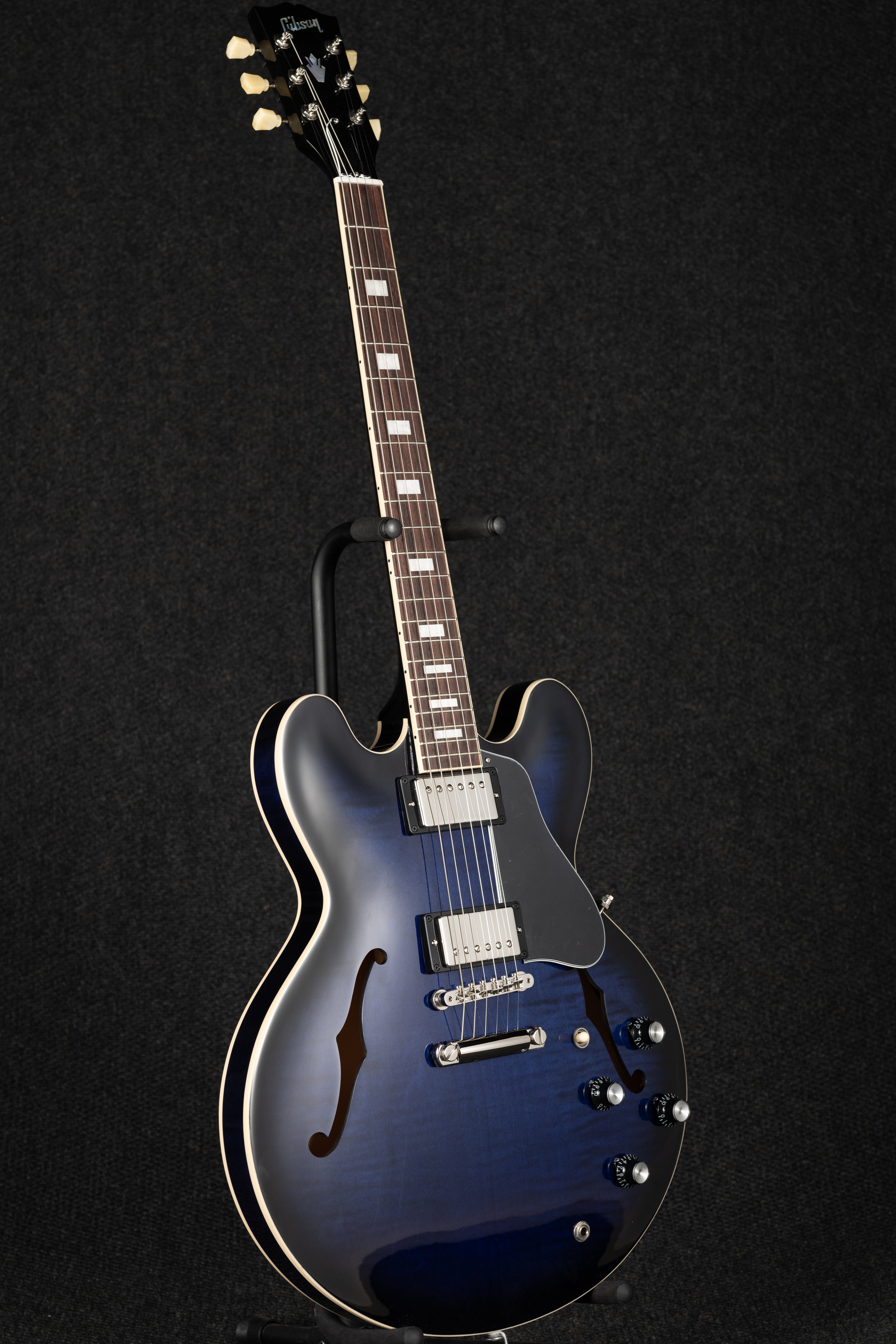ES-335 Figured Semi-Hollow - Deep Ocean Burst