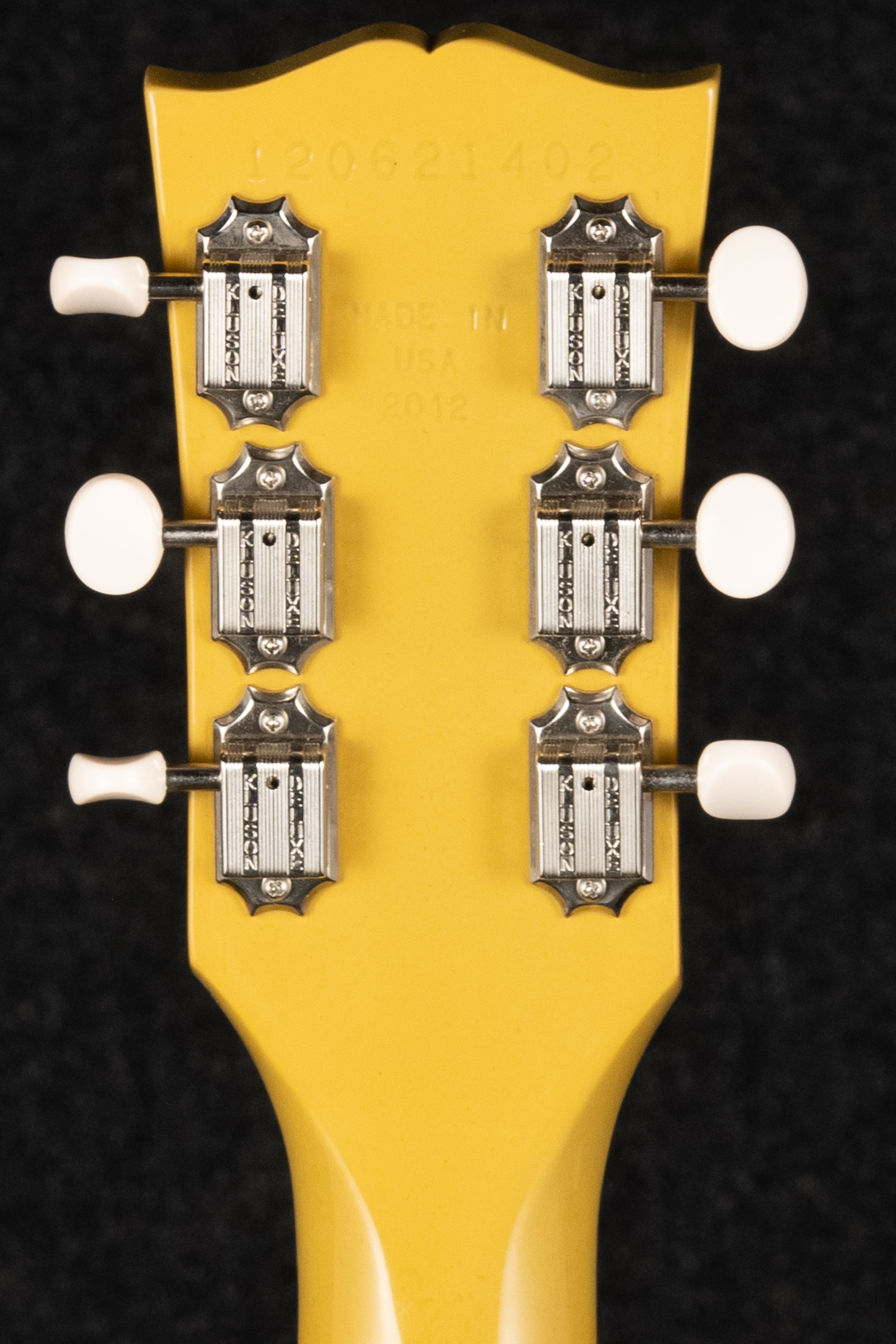 Billie Joe Armstrong Double Cut Jr. - Yellow