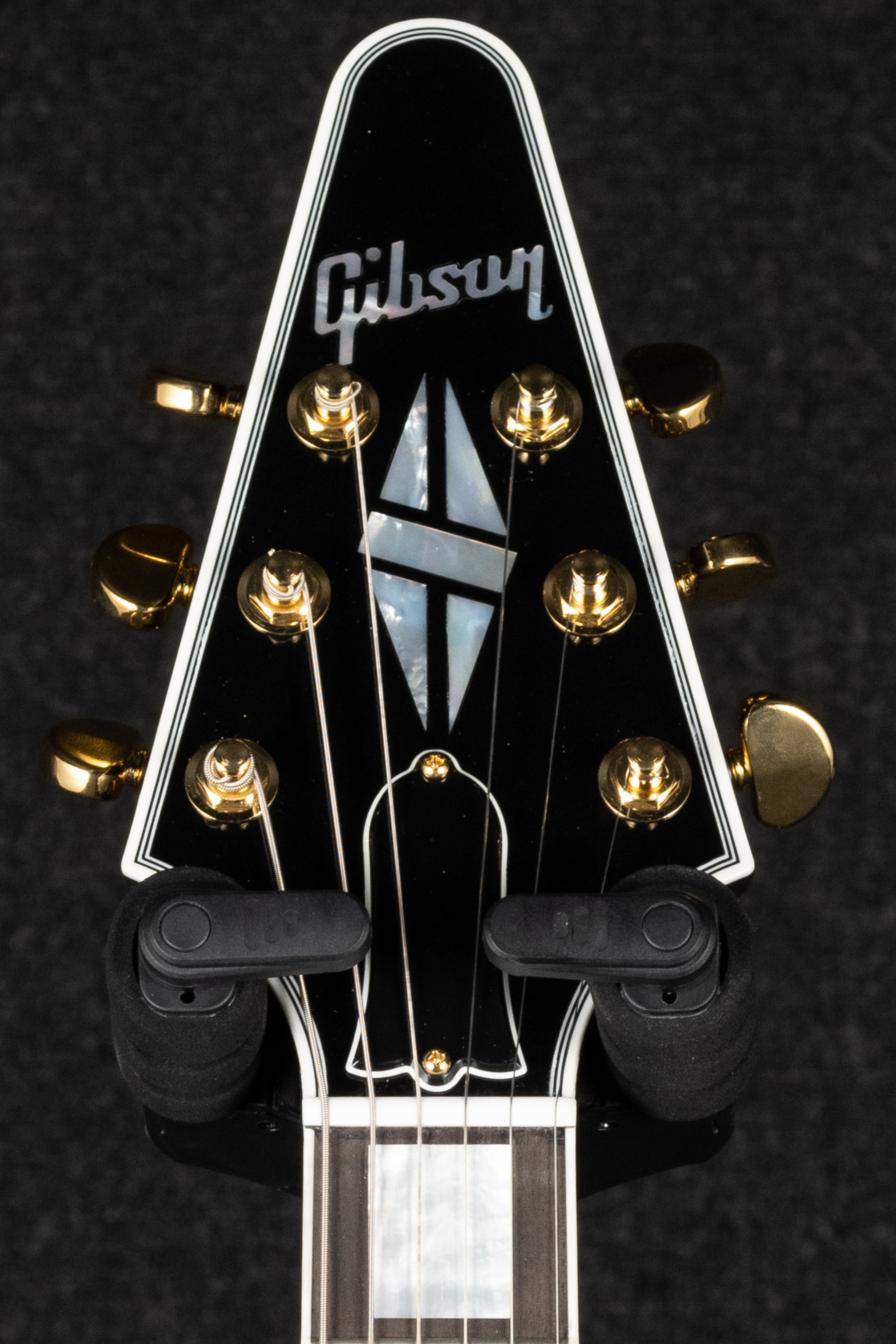 Flying V Custom - Ebony Sparkle