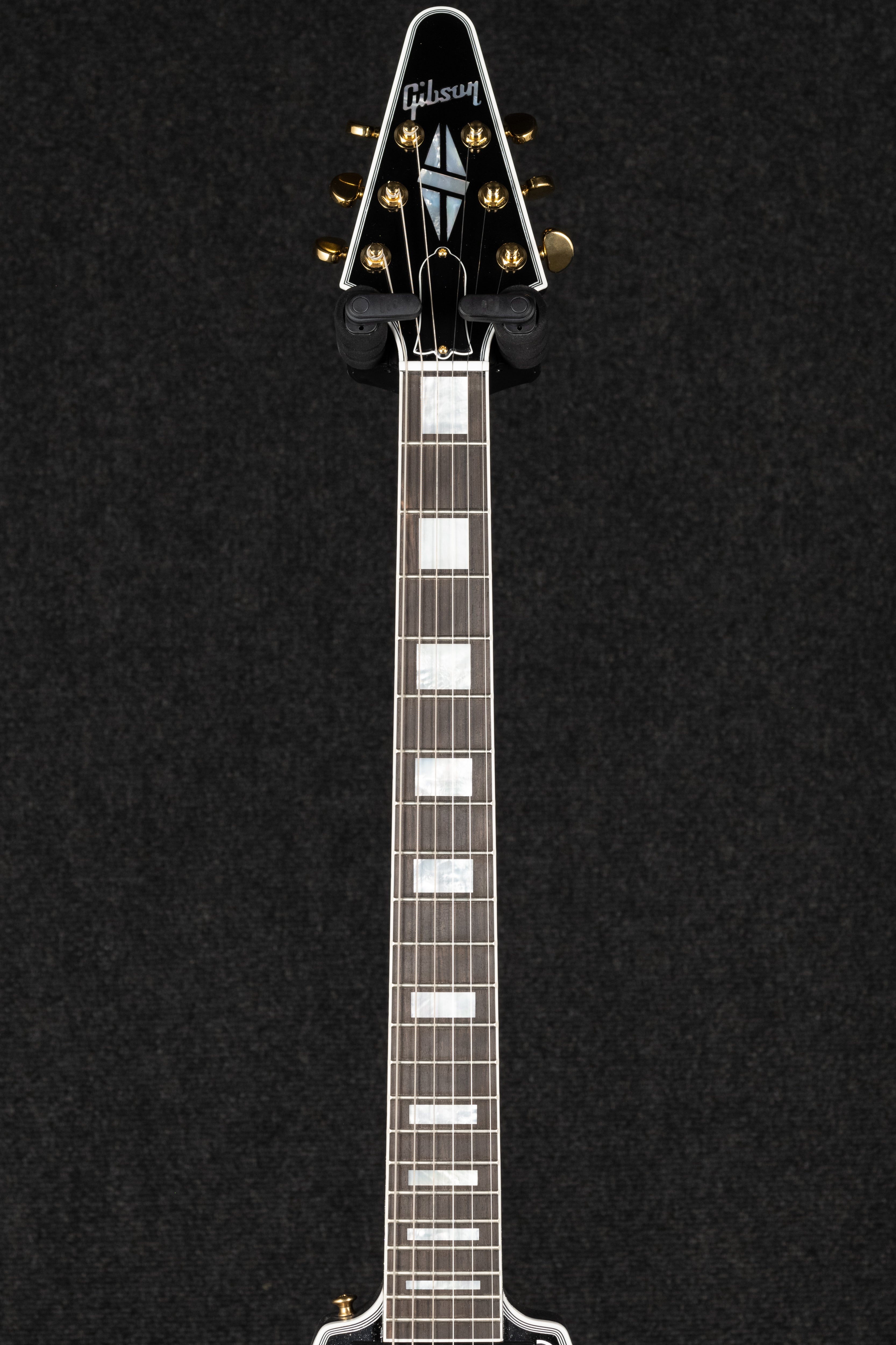 Flying V Custom - Ebony Sparkle