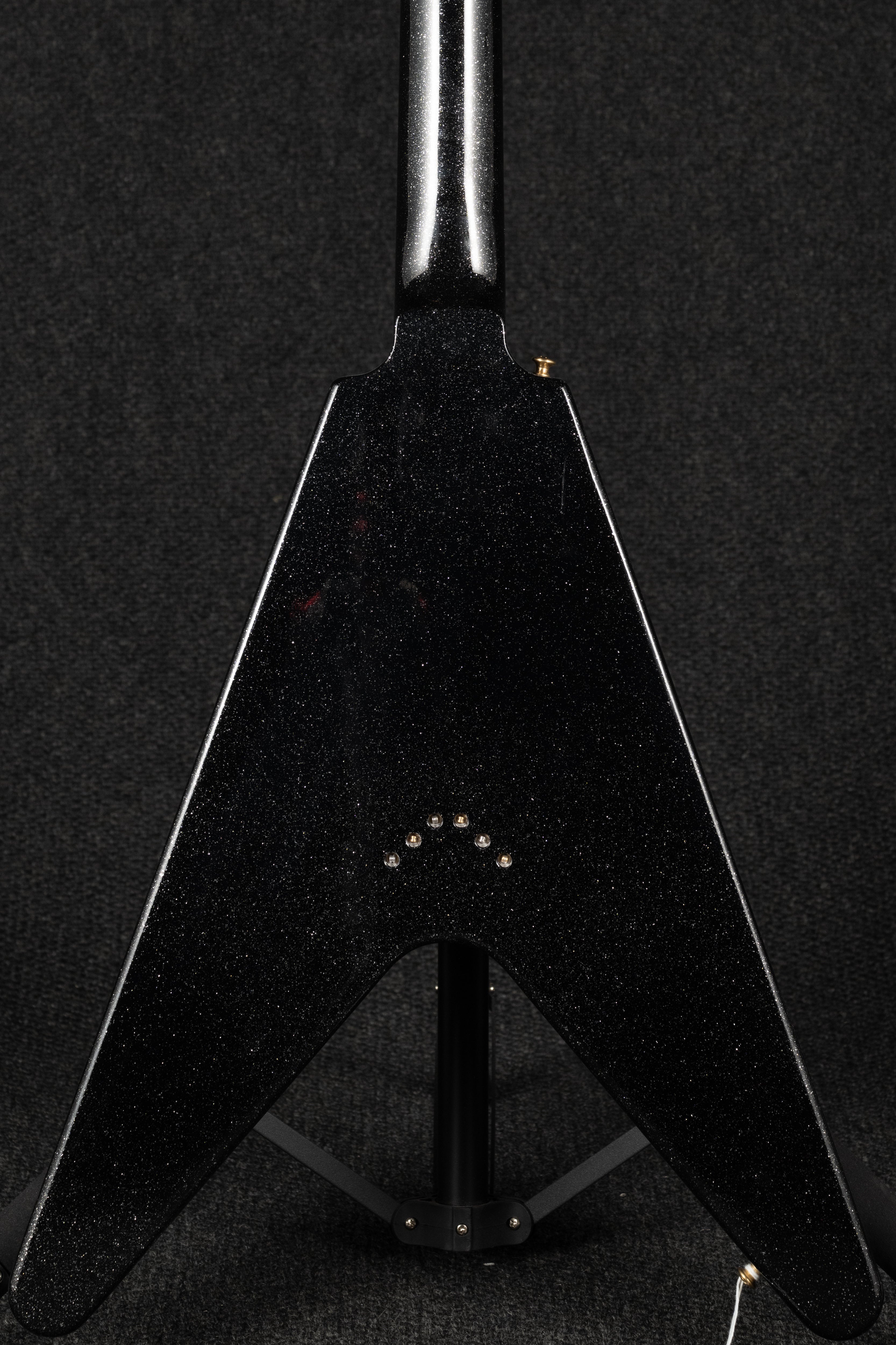 Flying V Custom - Ebony Sparkle